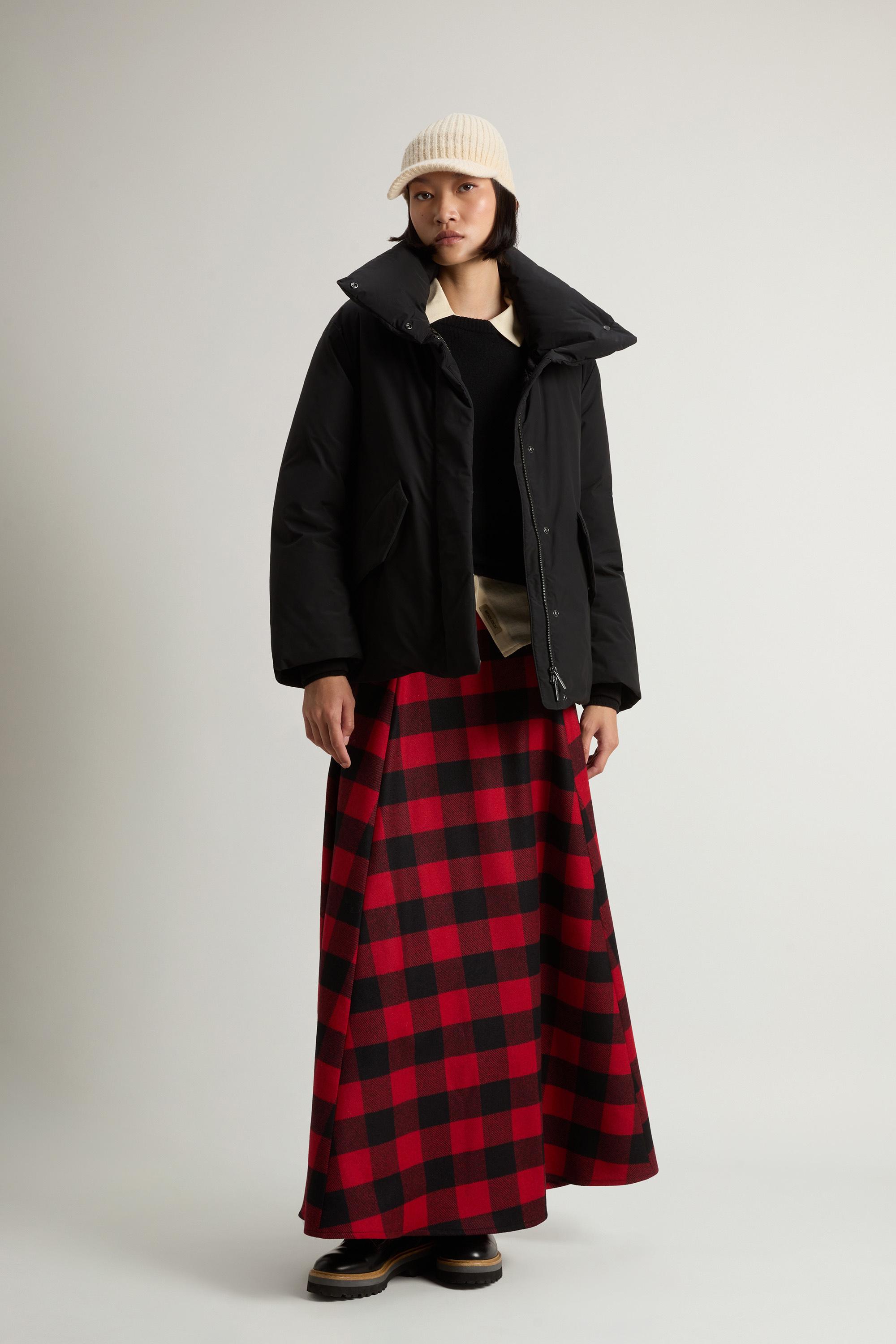 Urban Touch Cocoon Jacket Black photo 1 | Woolrich