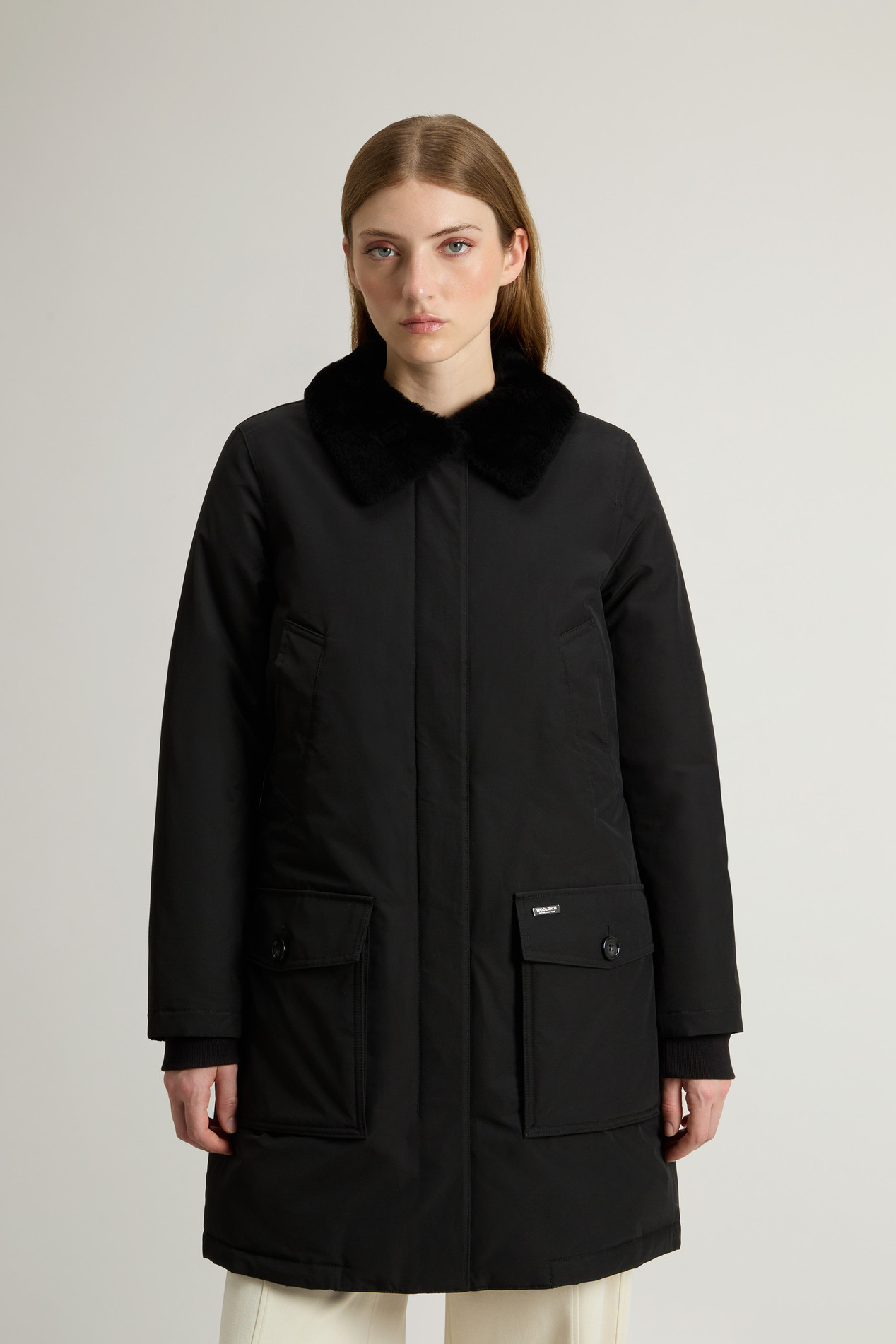UPSTATE PARKA Black photo 1 | Woolrich