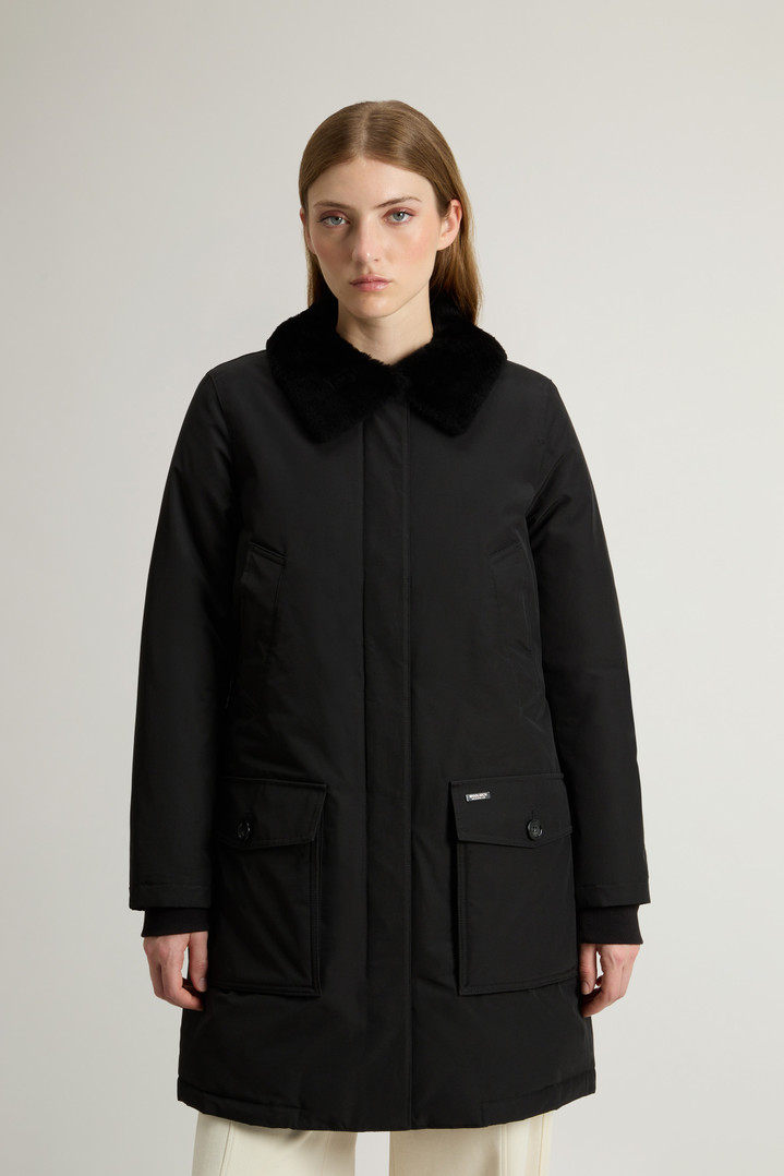 UPSTATE PARKA Black photo 1 | Woolrich