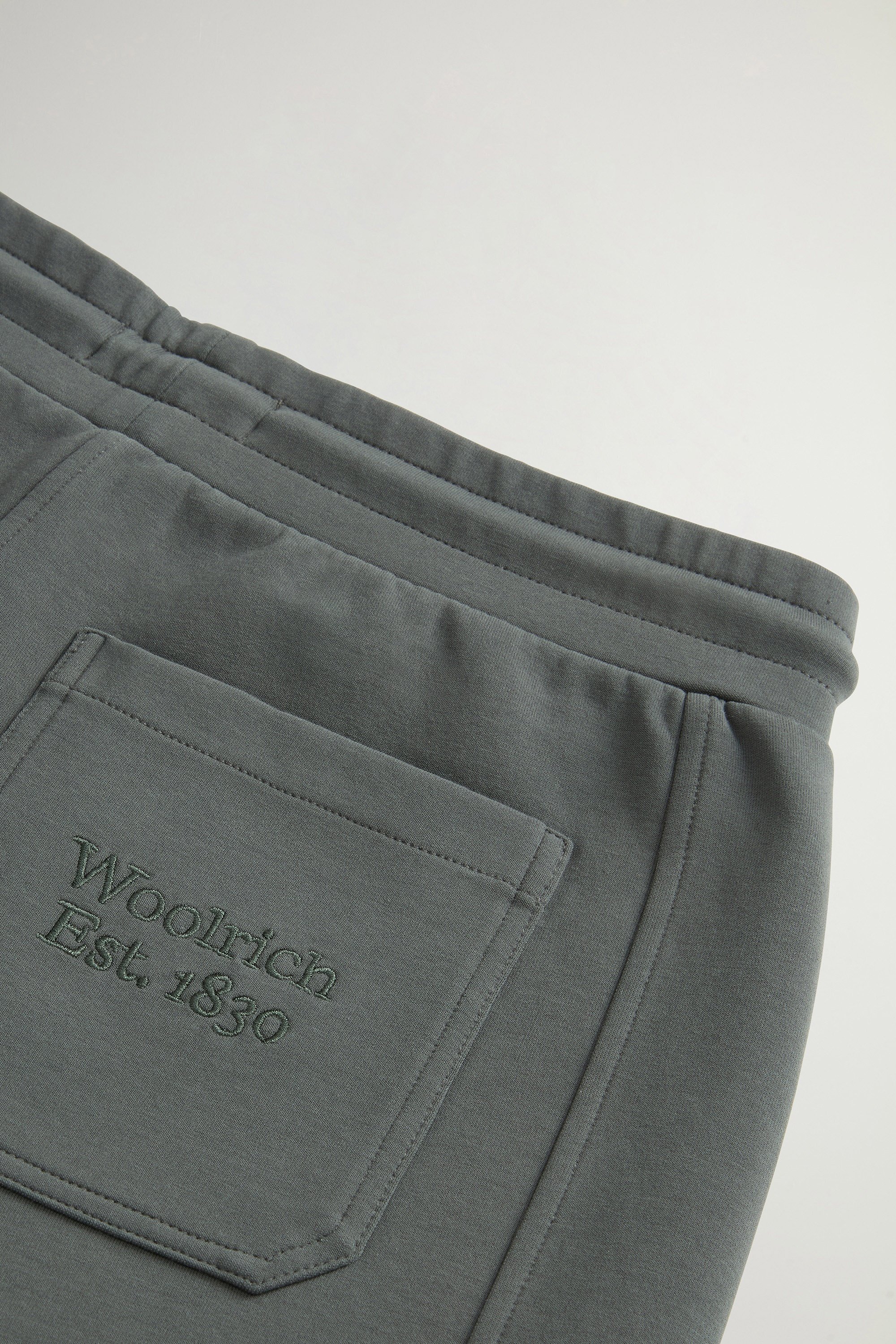 INTERLOCK SHORTS Green photo 5 | Woolrich