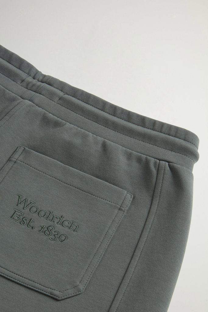 INTERLOCK SHORTS Green photo 5 | Woolrich
