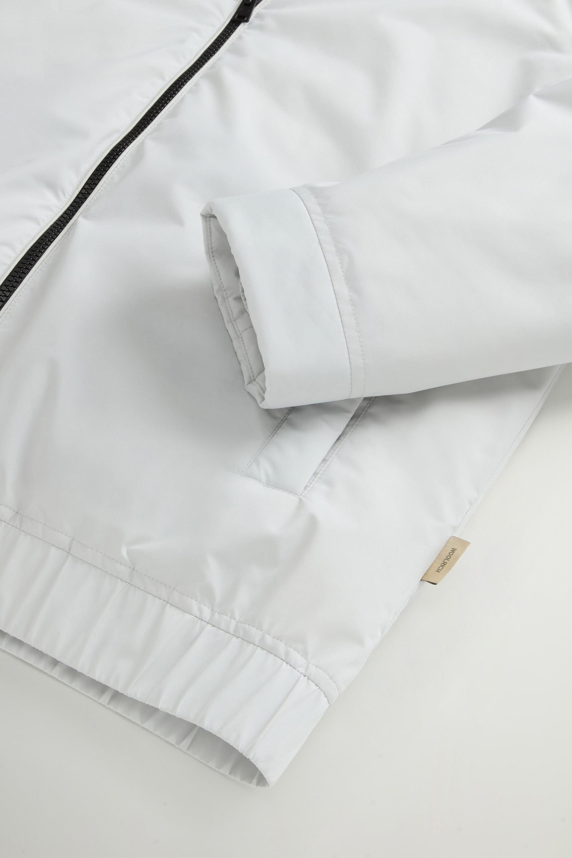 Padded Cloud Bomber Gray photo 7 | Woolrich