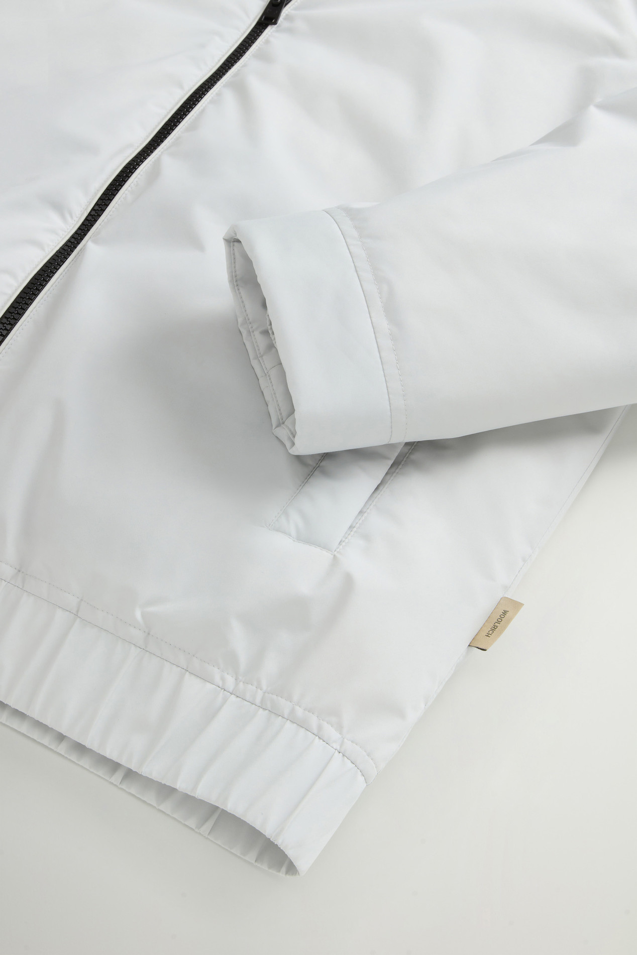 Padded Cloud Bomber Gray photo 7 | Woolrich