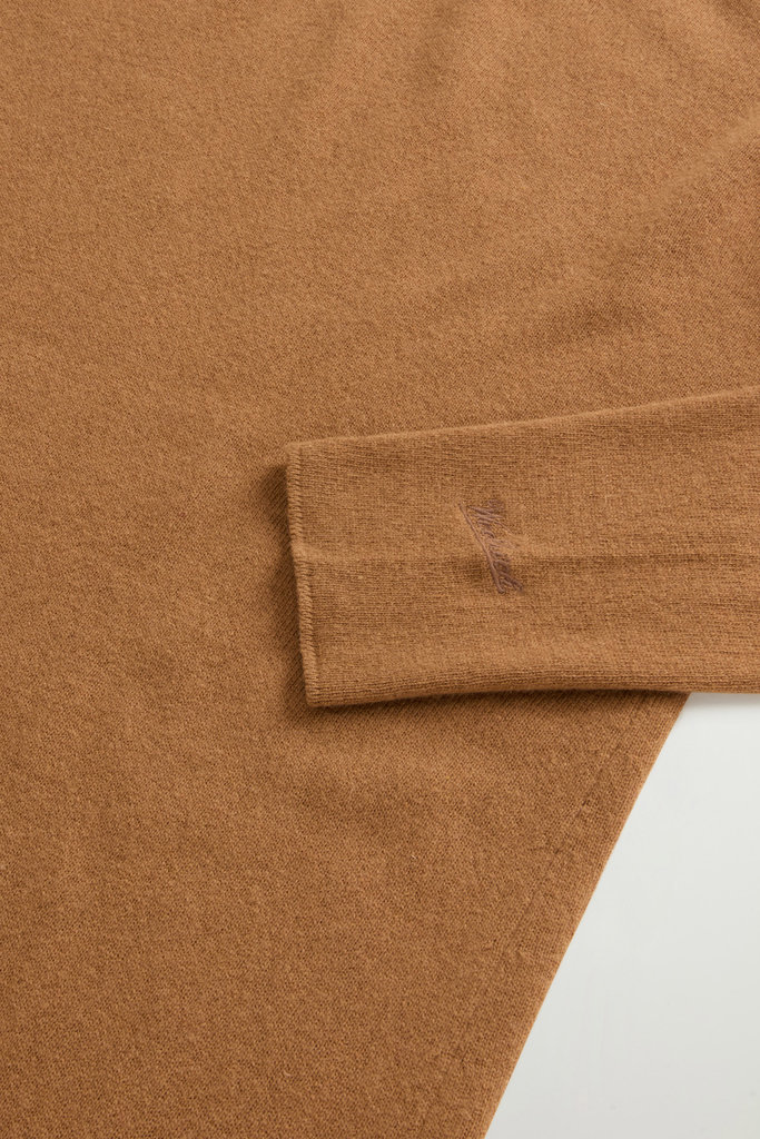 Robe en laine vierge et cachemire Marron photo 7 | Woolrich