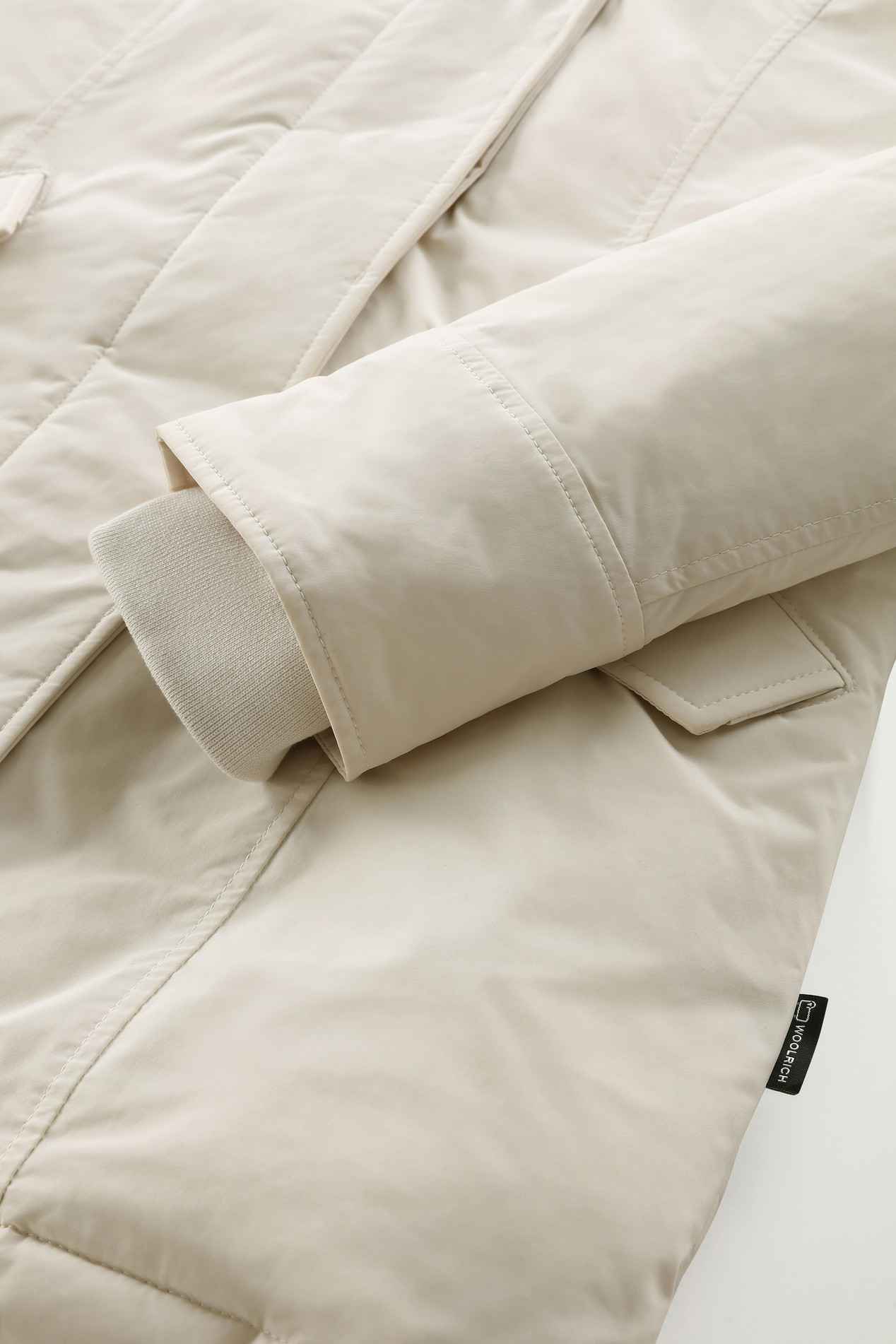 Arctic Parka in Urban Touch with Detachable Fur White photo 7 | Woolrich