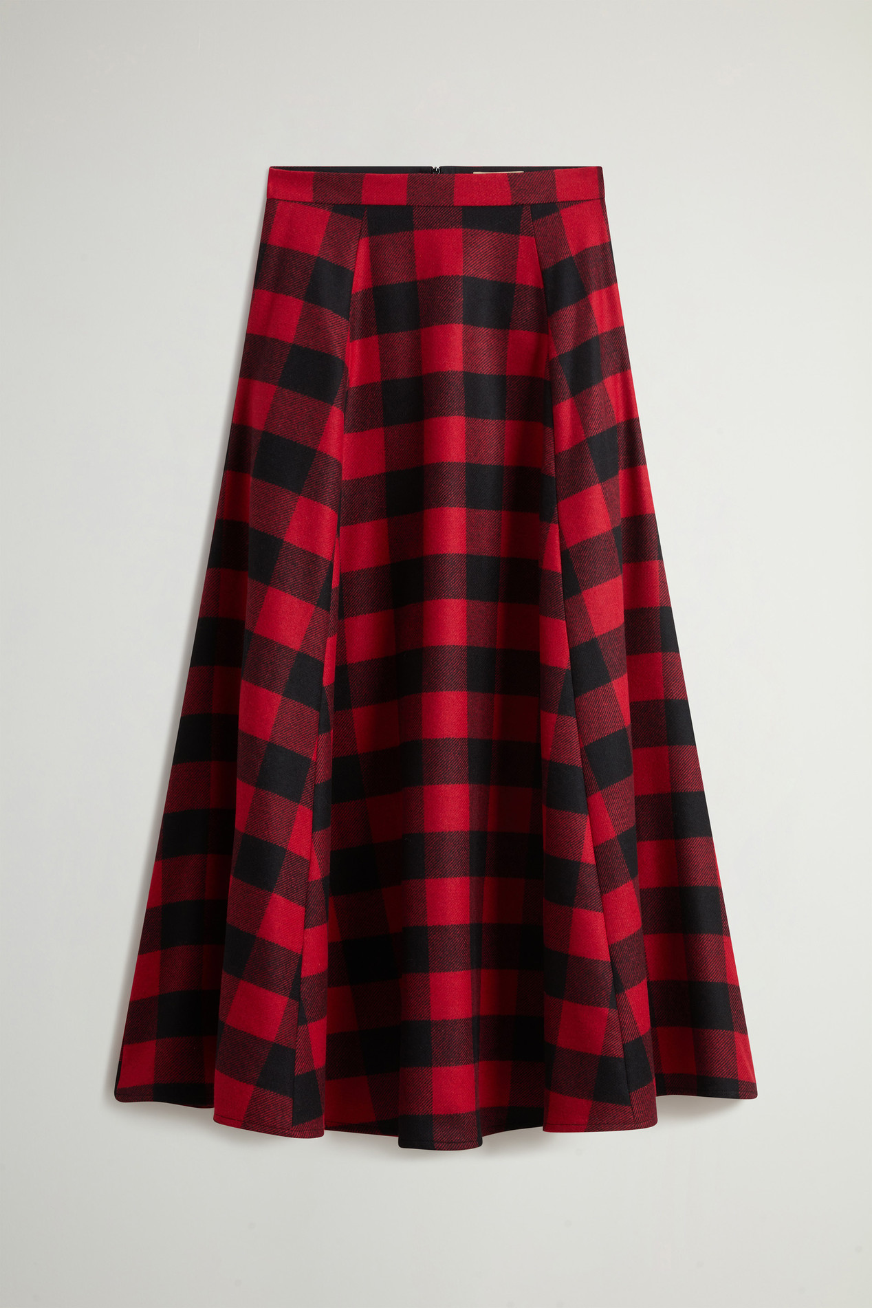 Skirt in Italian Wool Blend Red photo 3 | Woolrich