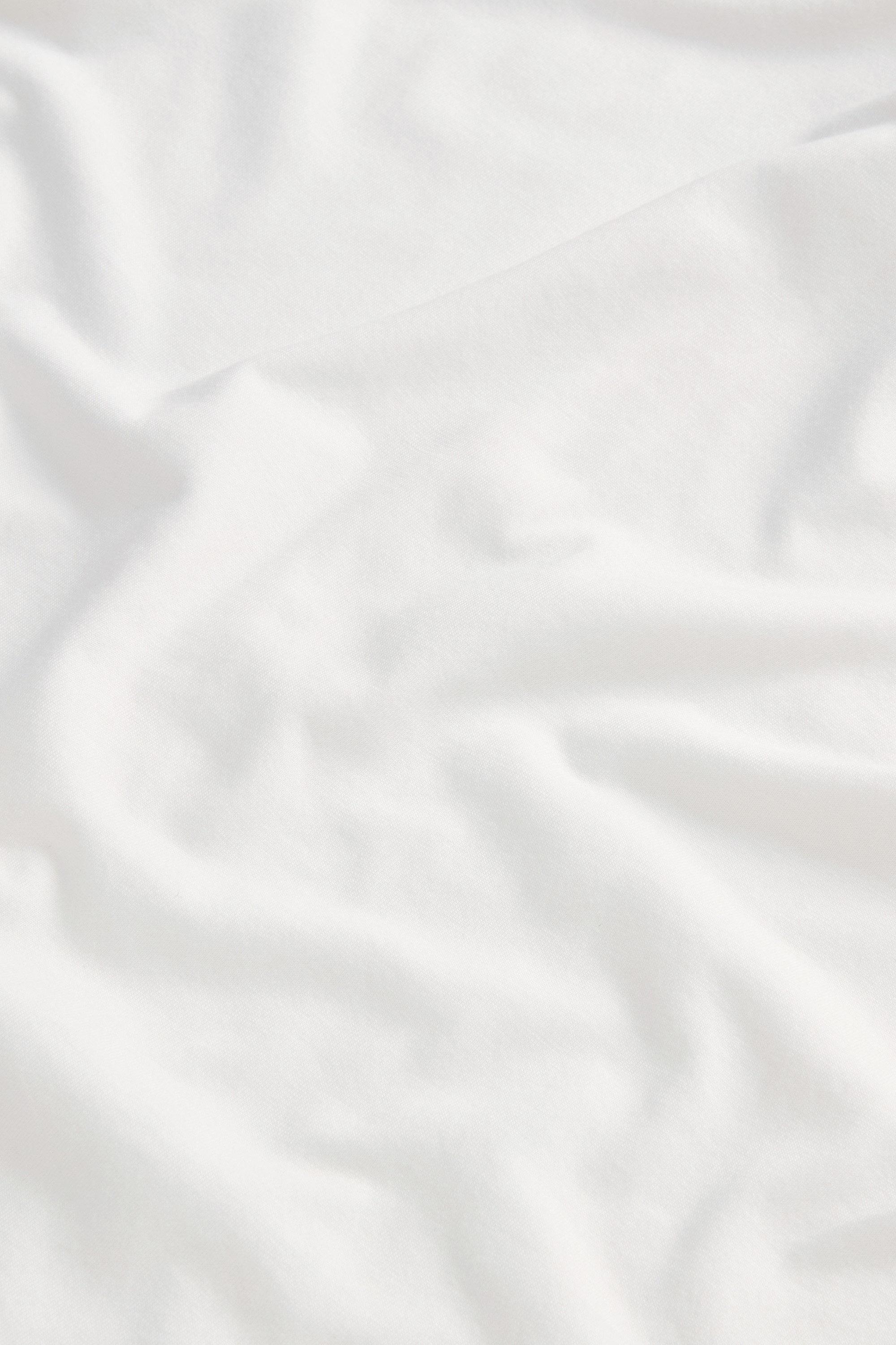 LUXE JERSEY POLO White photo 7 | Woolrich