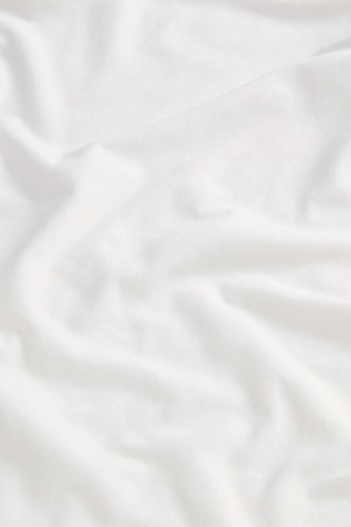 LUXE JERSEY POLO White photo 7 | Woolrich