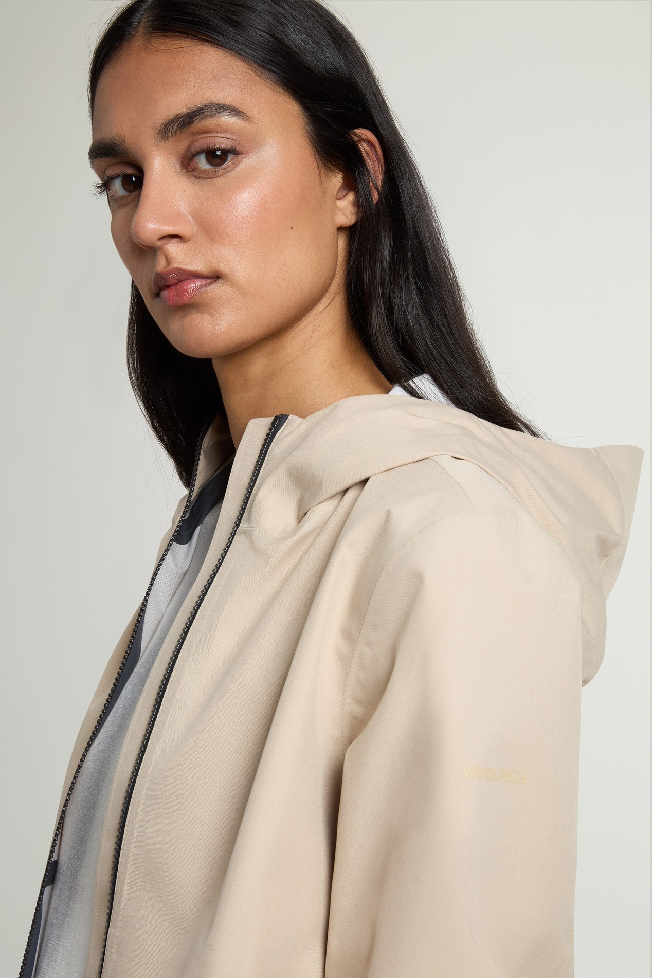 Light Stretch Jacket Beige photo 4 | Woolrich