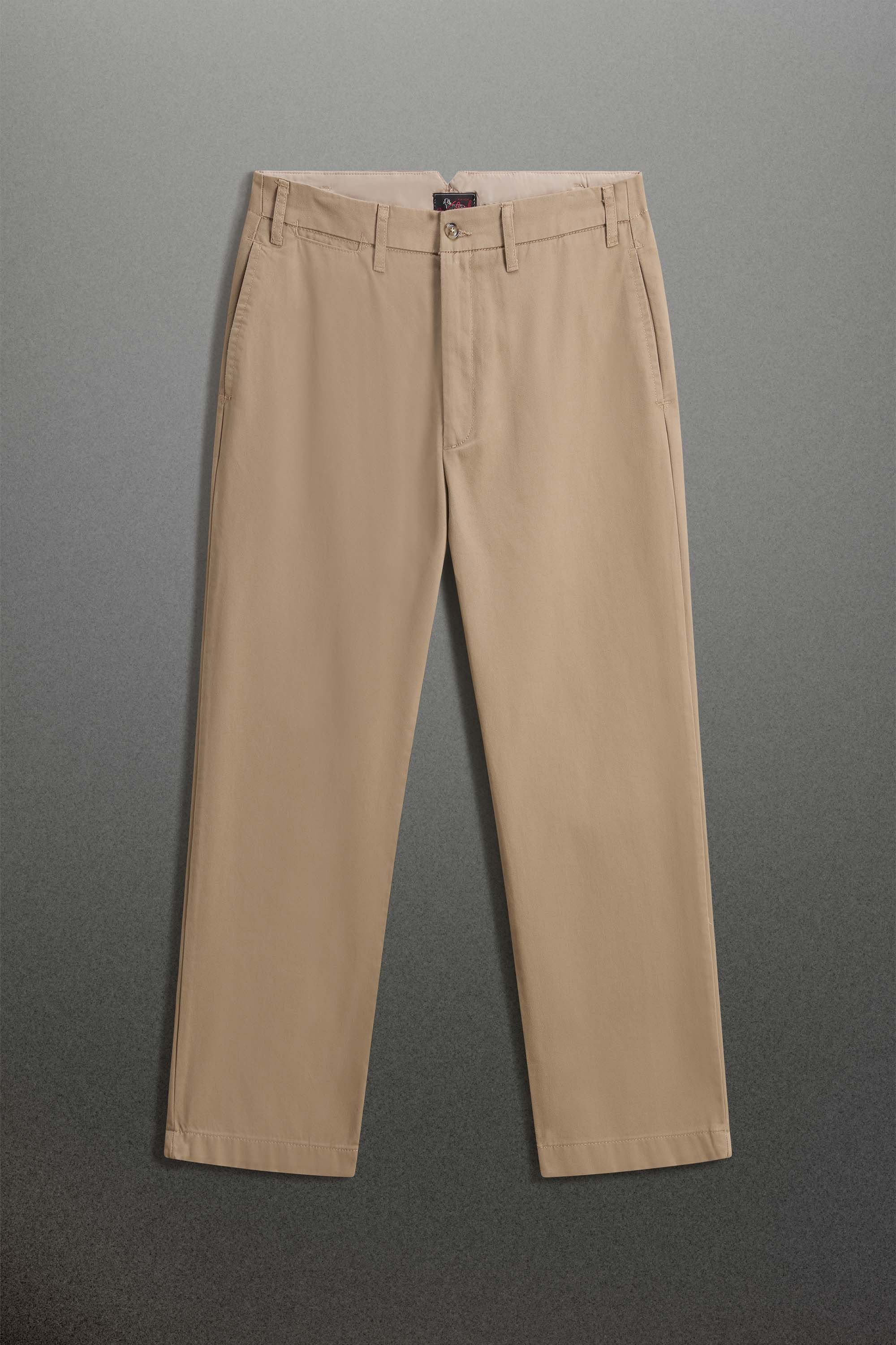 Ranger Chino Pants in Pure Cotton Twill Beige photo 1 | Woolrich