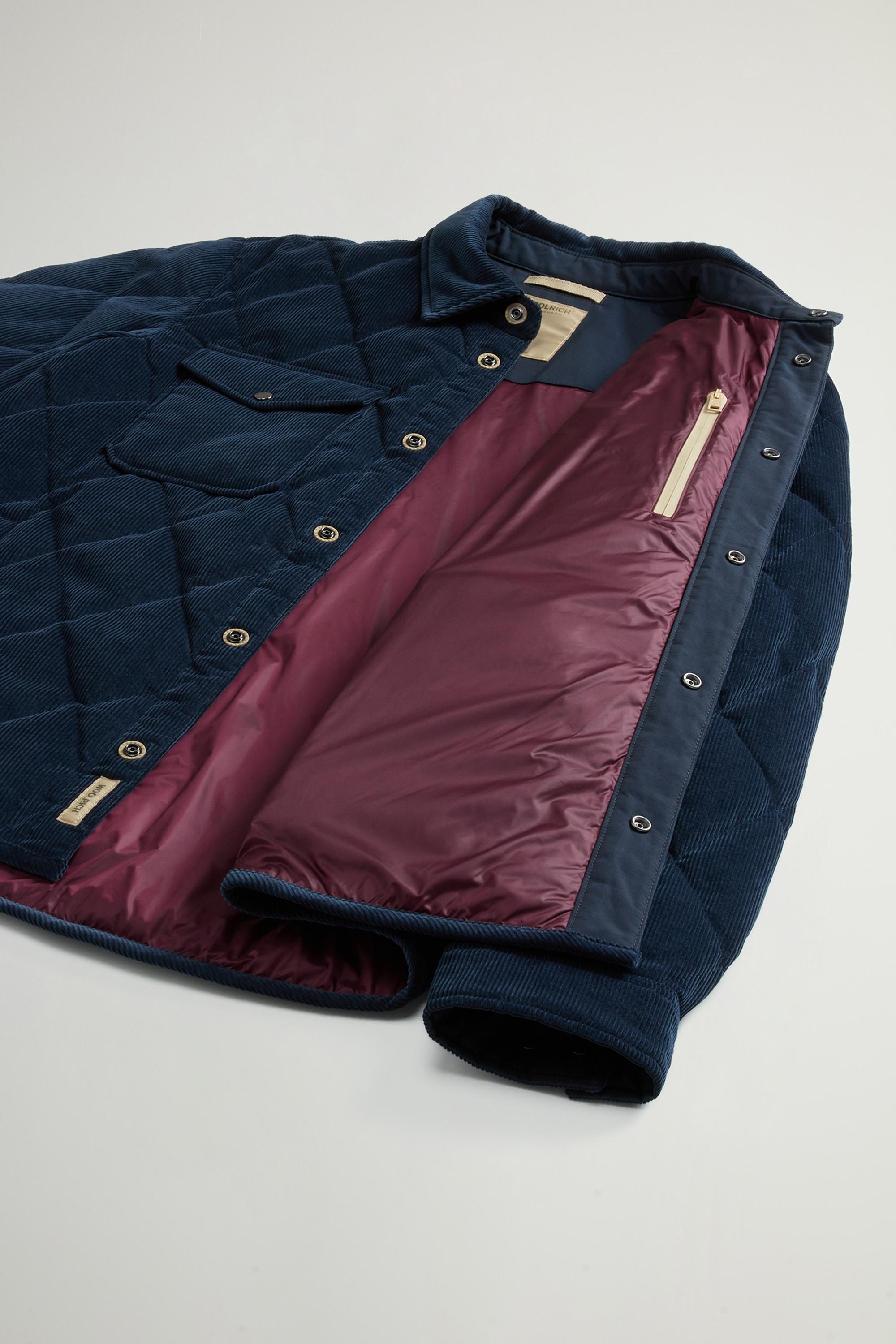 Alaskan Overshirt in Corduroy Blue photo 8 | Woolrich