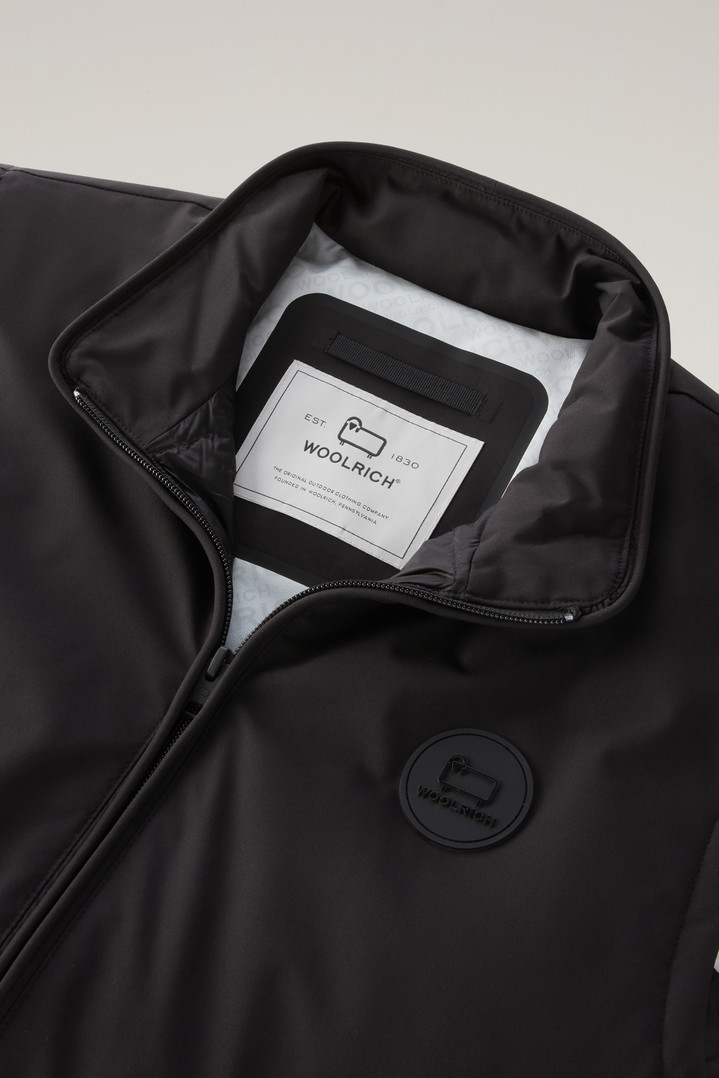 Padded Pacific Vest Black photo 2 | Woolrich