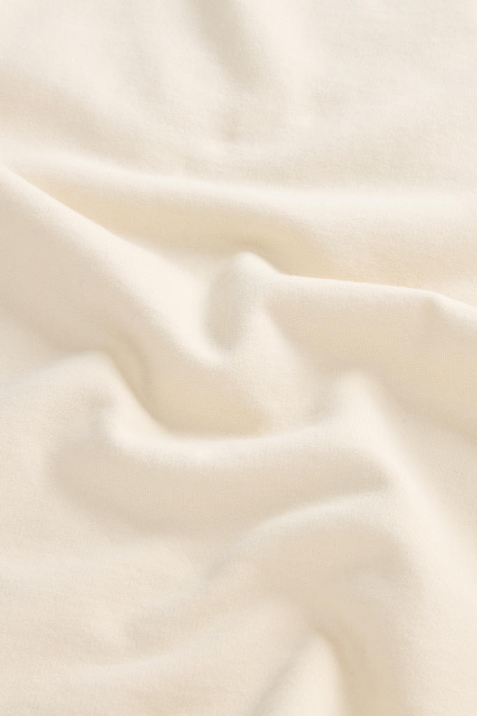 Pure Cotton Crewneck Sweatshirt with Embroidered Lettering on the Chest White photo 4 | Woolrich