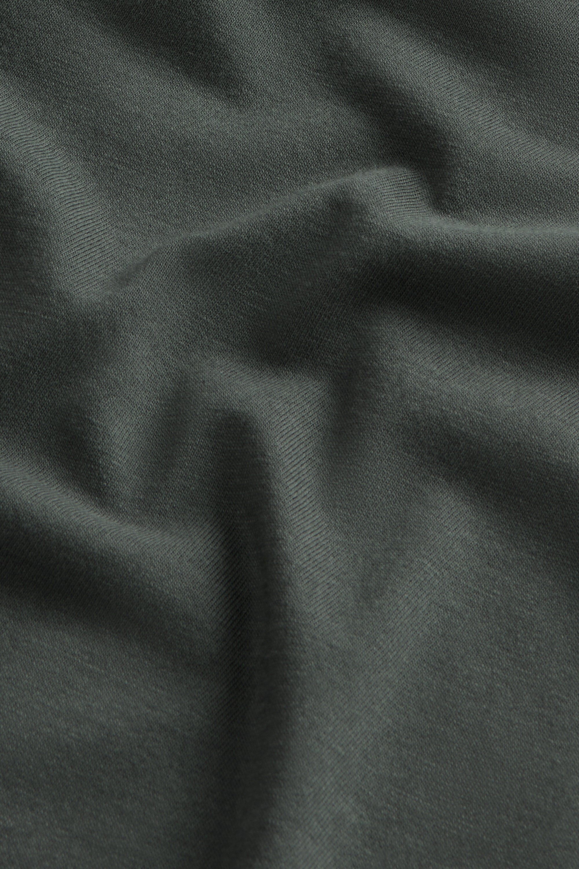 Top in Cotton and Modal Blend Green photo 6 | Woolrich