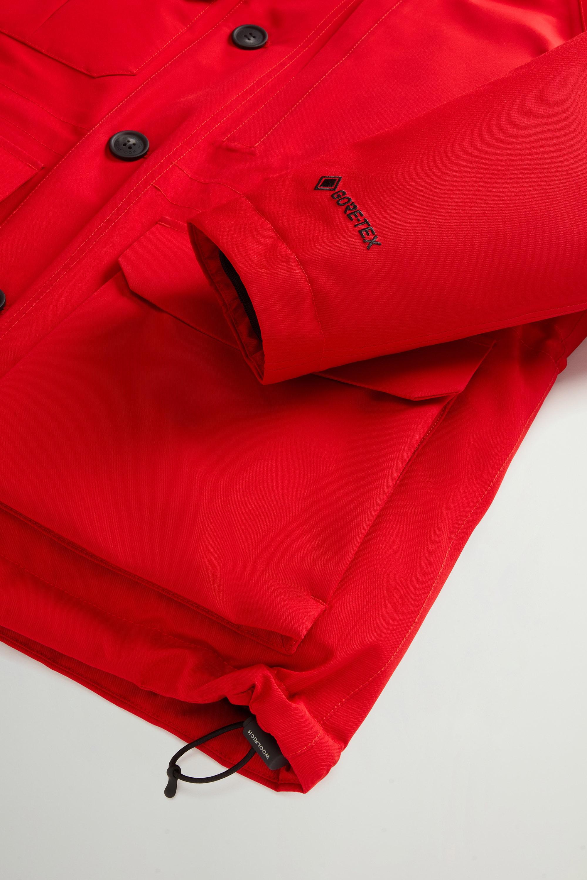 HEAVY GTX MOUNTAIN JACKET Red photo 7 | Woolrich