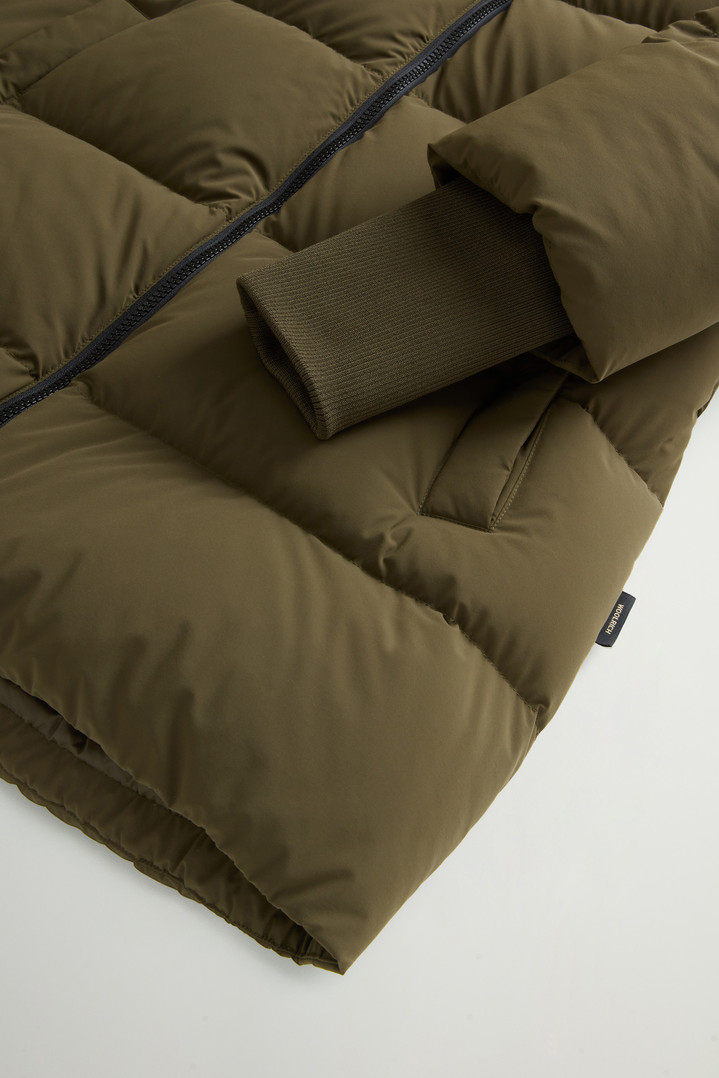 CLOUD MADISON COAT Green photo 8 | Woolrich