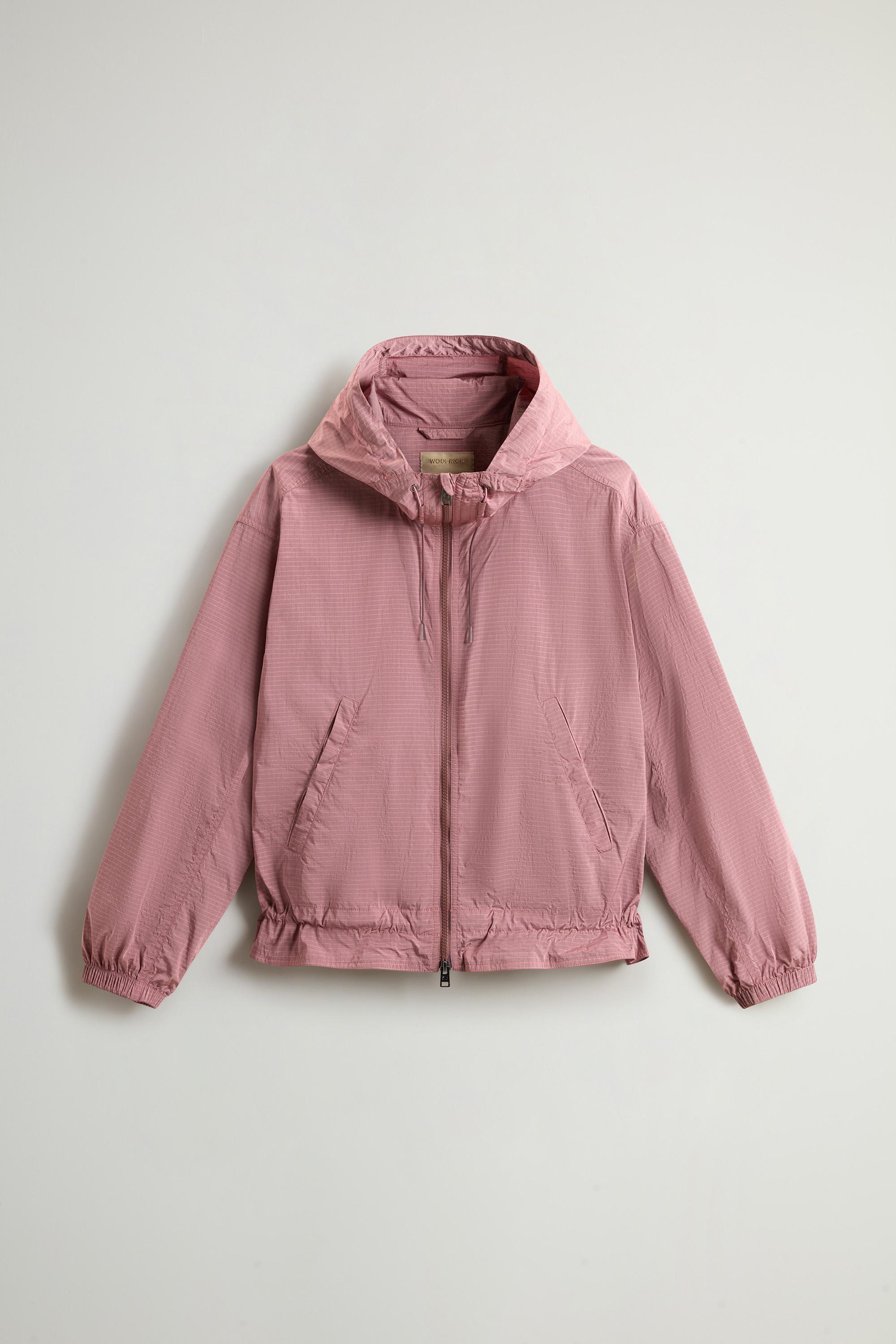 Ripstop Fabric Jacket Pink photo 1 | Woolrich