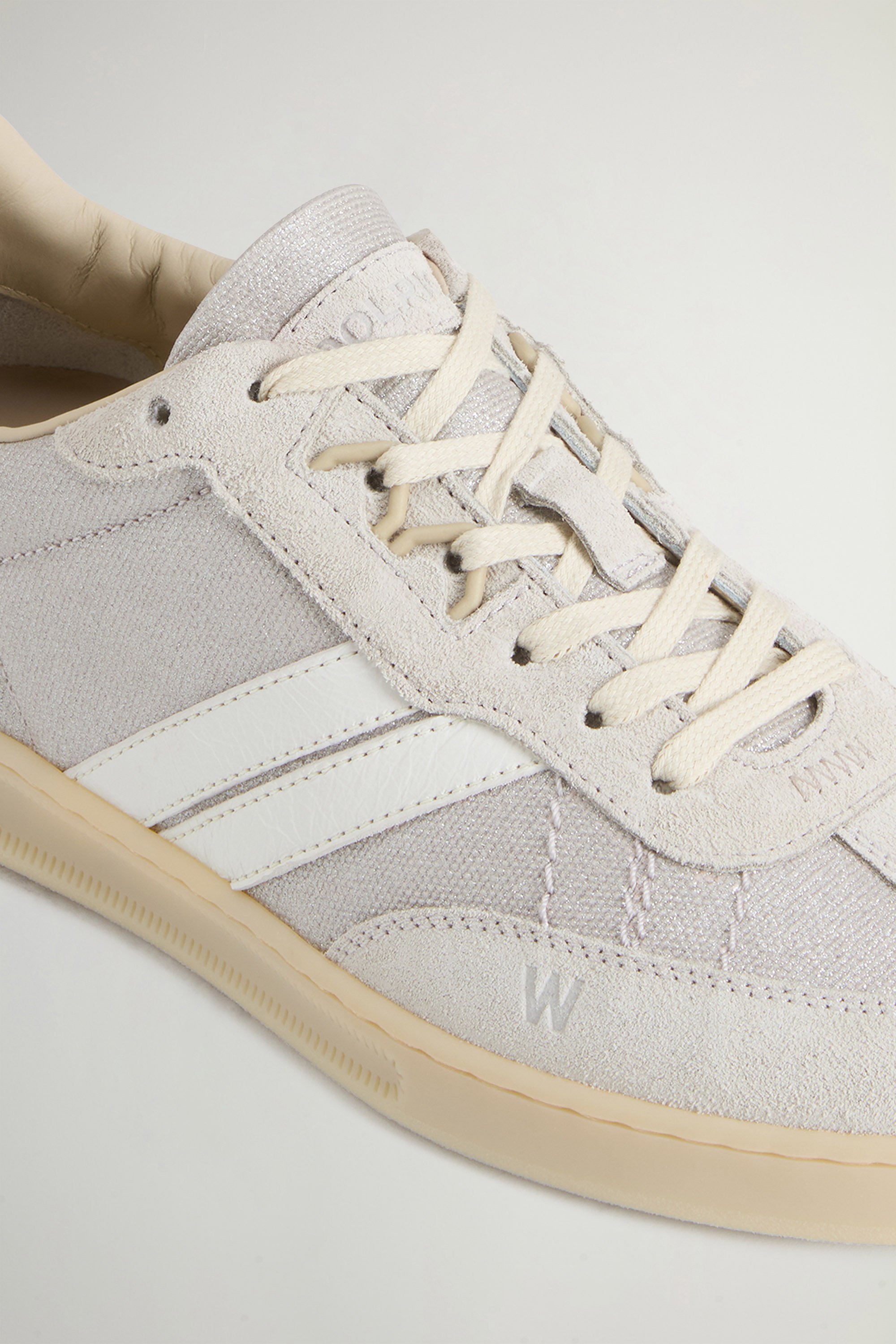 W'S DOUBLE T Gray photo 5 | Woolrich