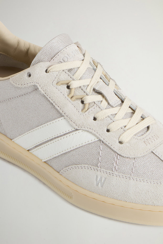 W'S DOUBLE T Gray photo 5 | Woolrich