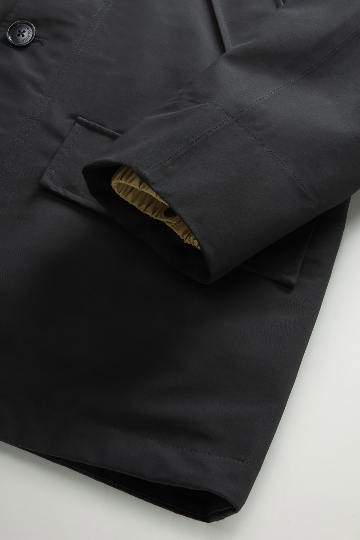 Mackinaw 3-in-1 Waterproof Coat in Three-Layered Ramar Cloth Black photo 4 | Woolrich