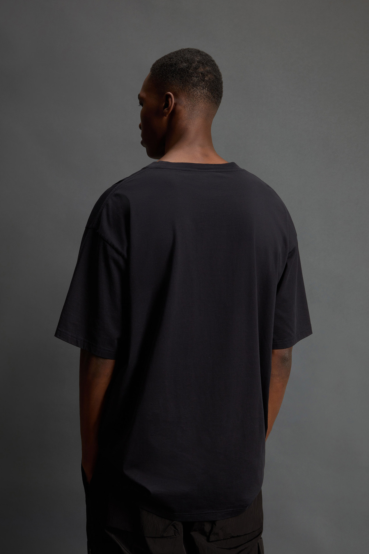 Pure Cotton T-Shirt by Todd Snyder Black photo 3 | Woolrich