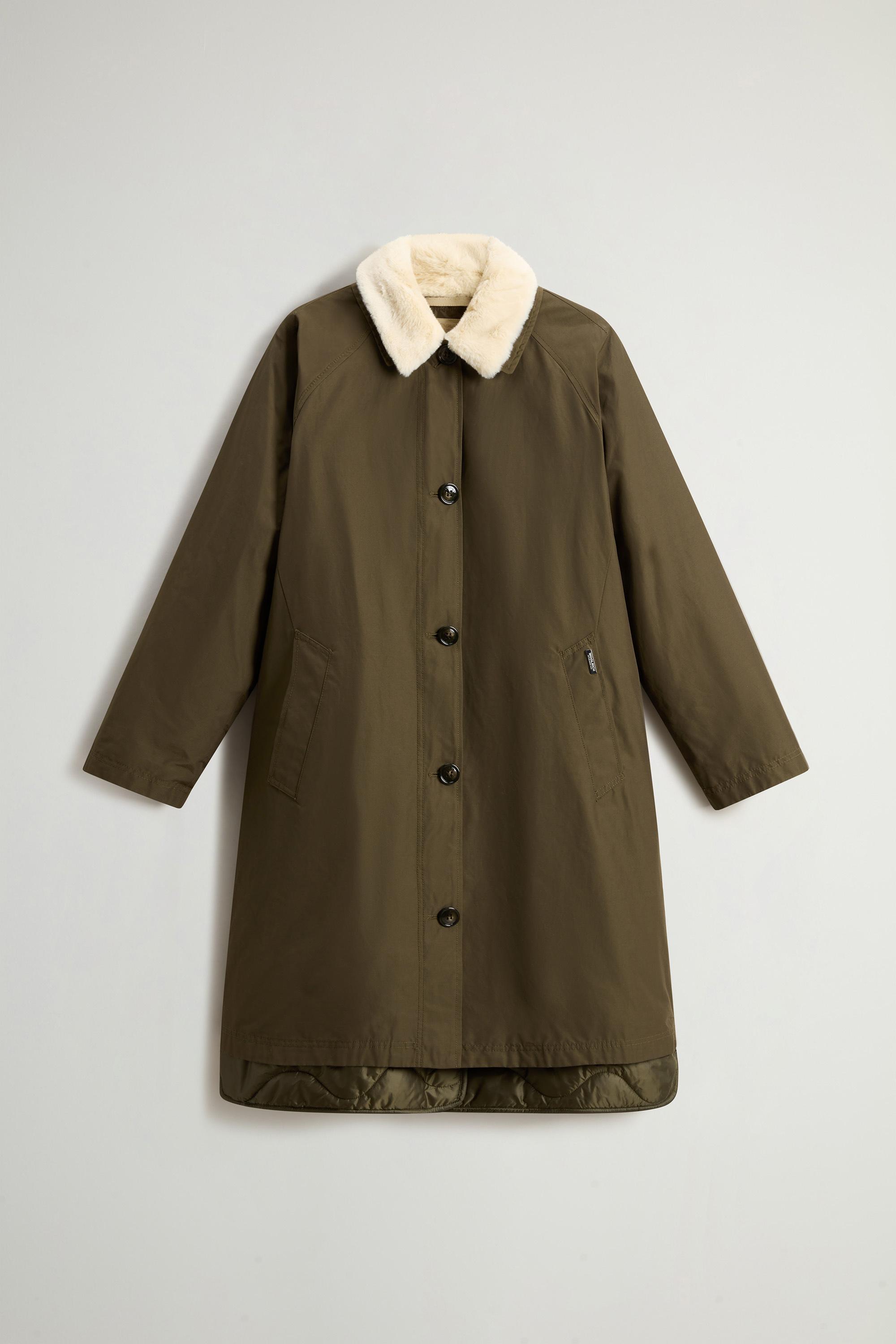 3-in-1 Coat in Ramar Cloth Green photo 5 | Woolrich