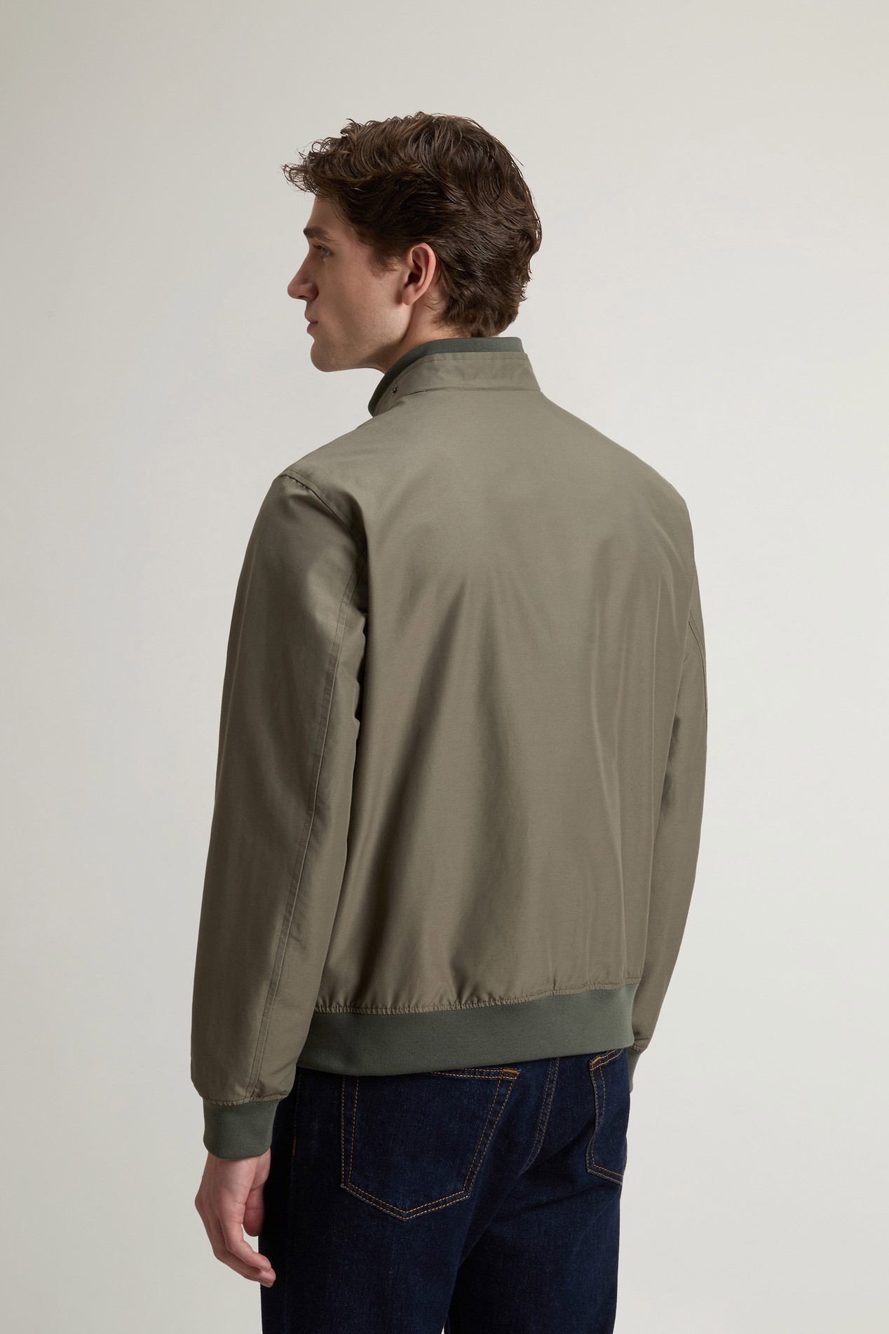 SPRING LEWIS BOMBER Green photo 3 | Woolrich