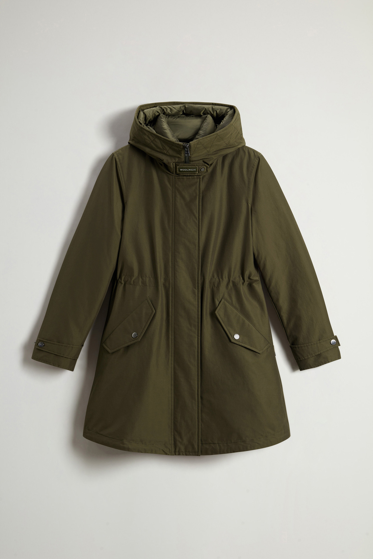 Ramar Cloth 3-in-1 Parka Green photo 5 | Woolrich