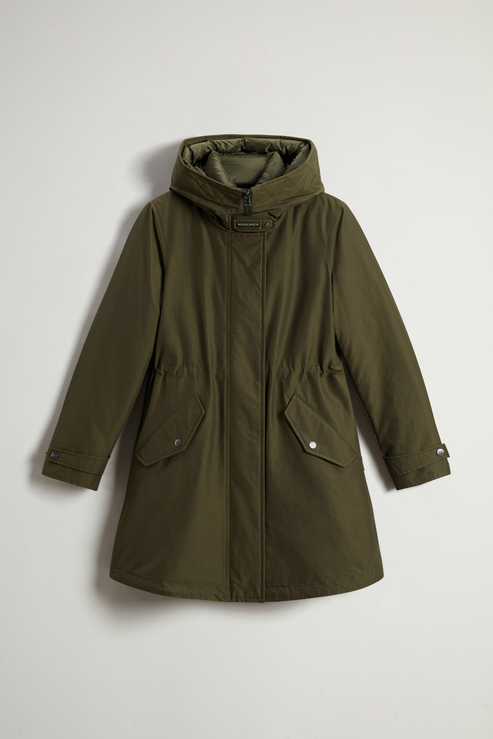Ramar Cloth 3-in-1 Parka Green photo 5 | Woolrich
