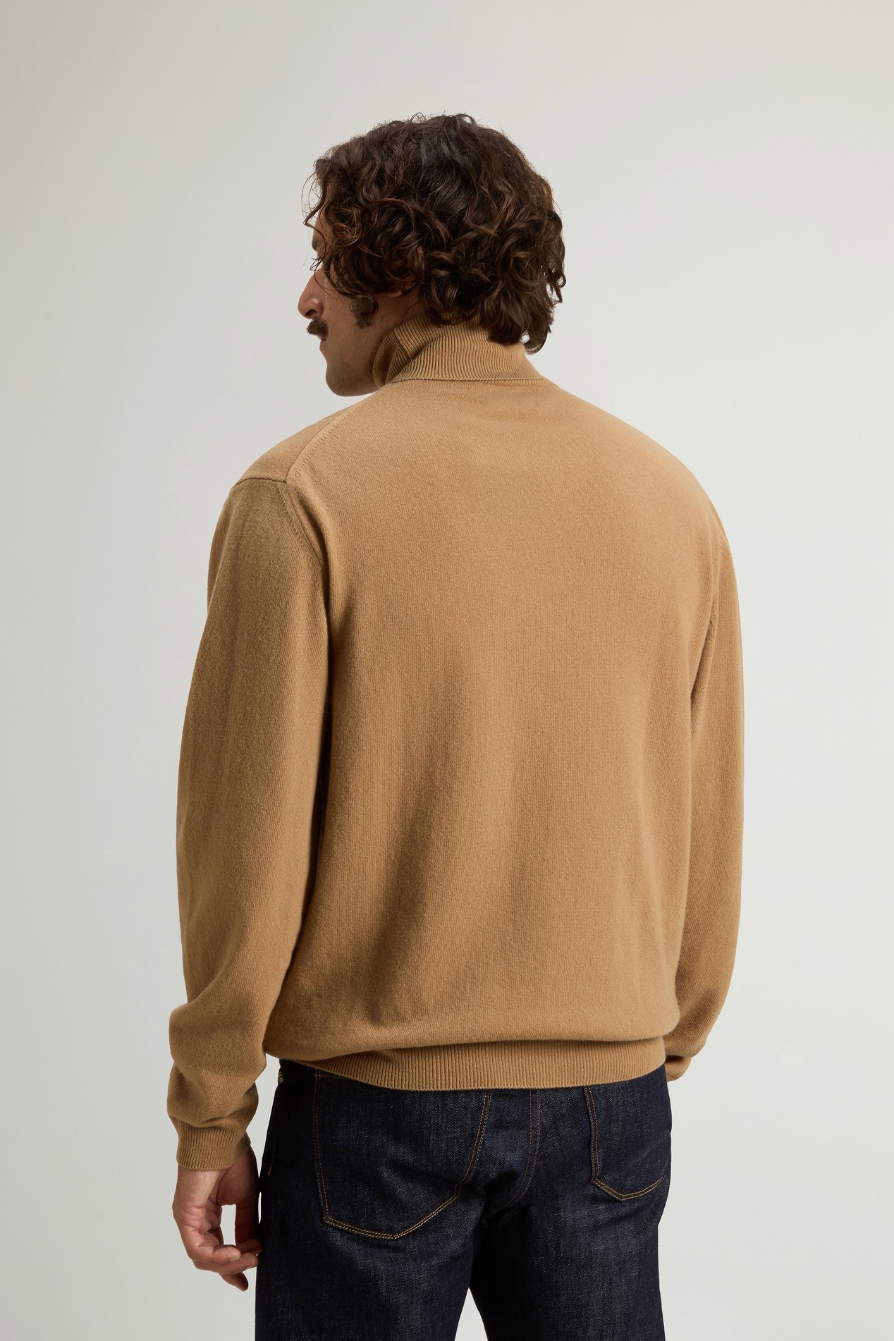 Coltrui van zuivere scheerwol Bruin photo 4 | Woolrich