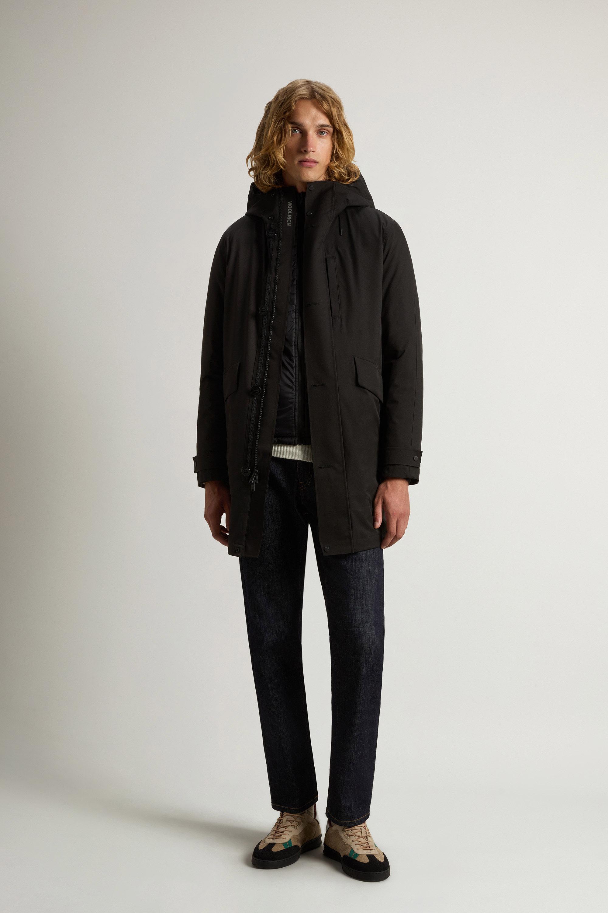 3-in-1 Weaver Coat with Reversible Inner Jacket Black photo 1 | Woolrich