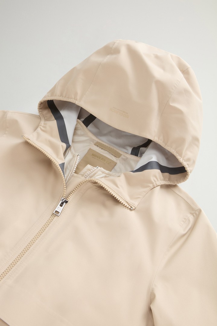 3-in-1 Parka in Light Stretch Fabric Beige photo 7 | Woolrich