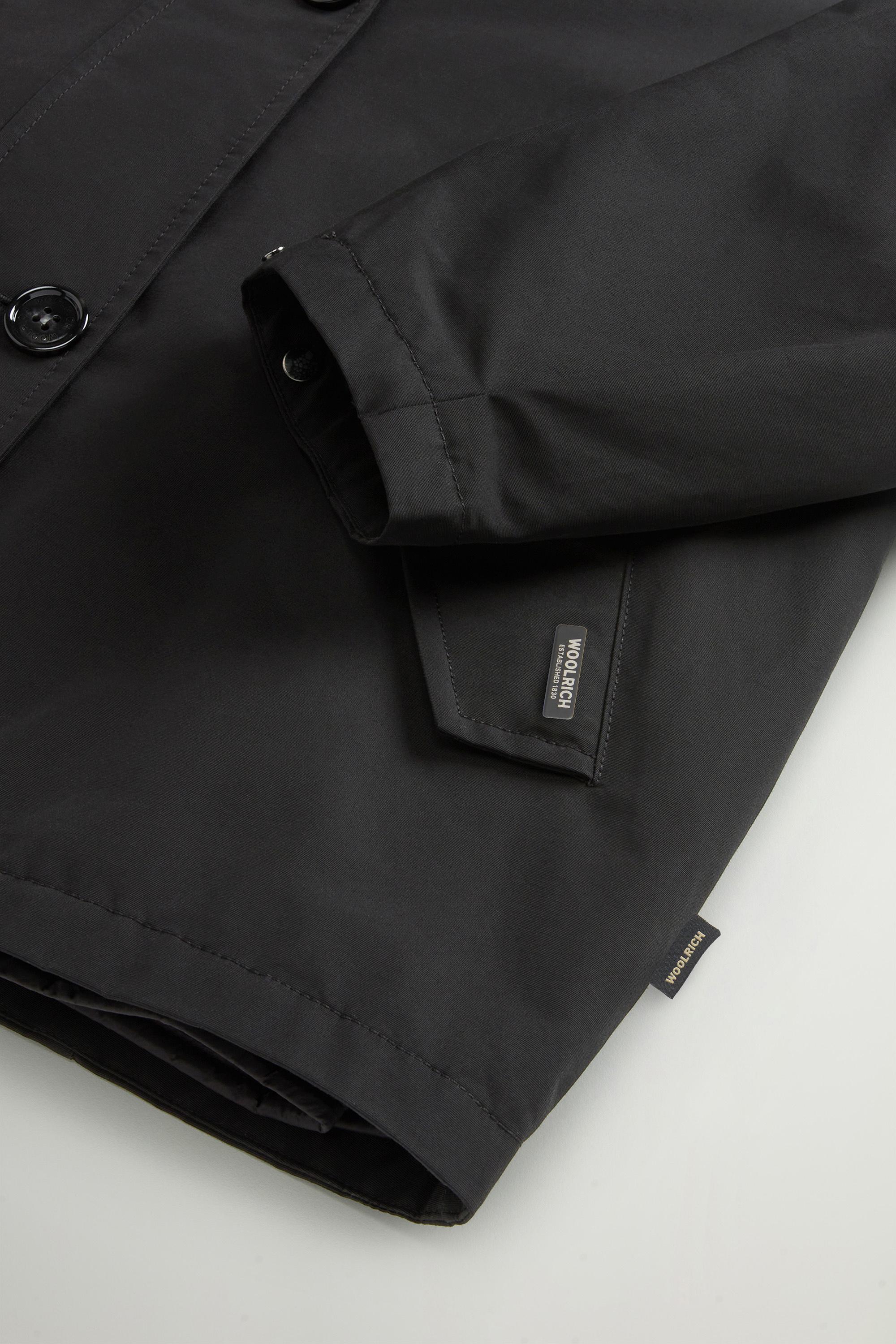 3-in-1 Jacket in Ramar Cloth Black photo 8 | Woolrich