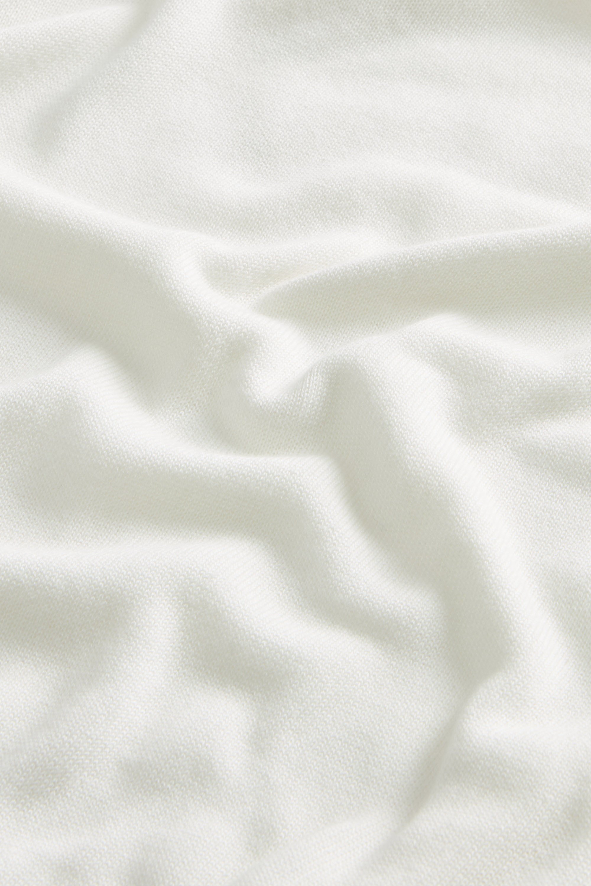 Crewneck Sweater in Cotton Blend White photo 6 | Woolrich