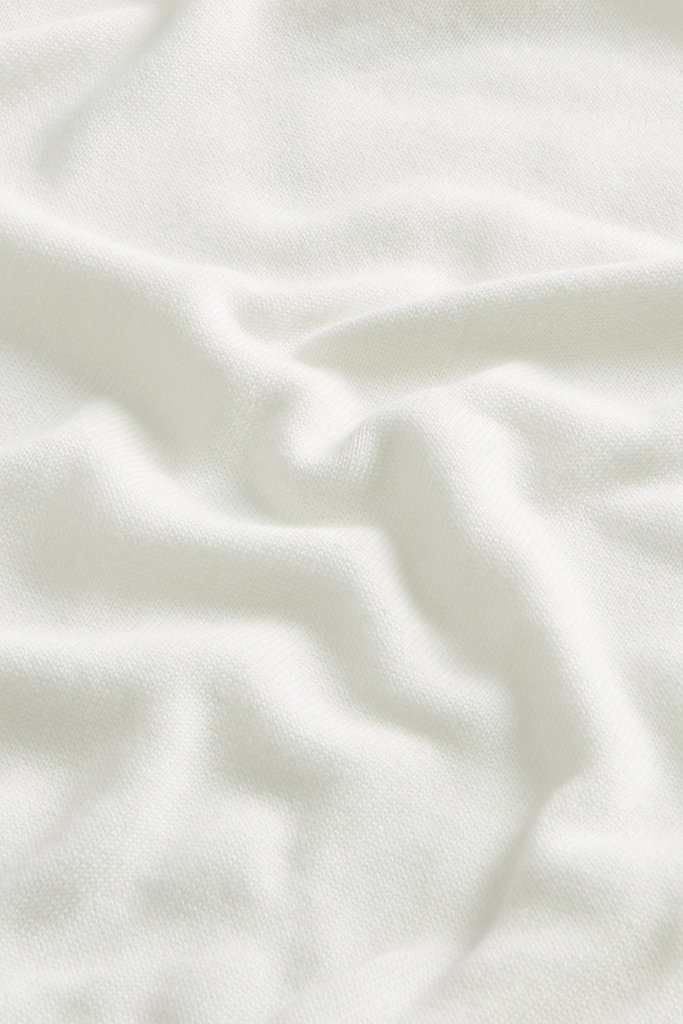 Crewneck Sweater in Cotton Blend White photo 6 | Woolrich