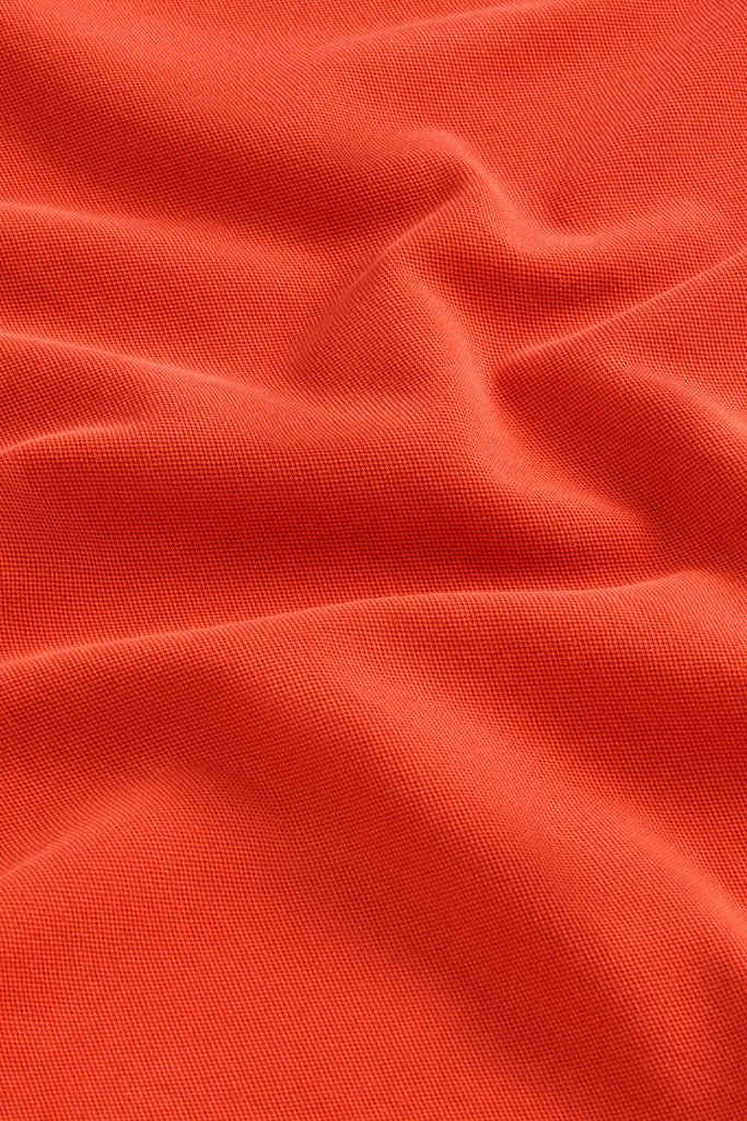 Mackinack Polo teint en pièce en sergé de coton stretch Orange photo 7 | Woolrich