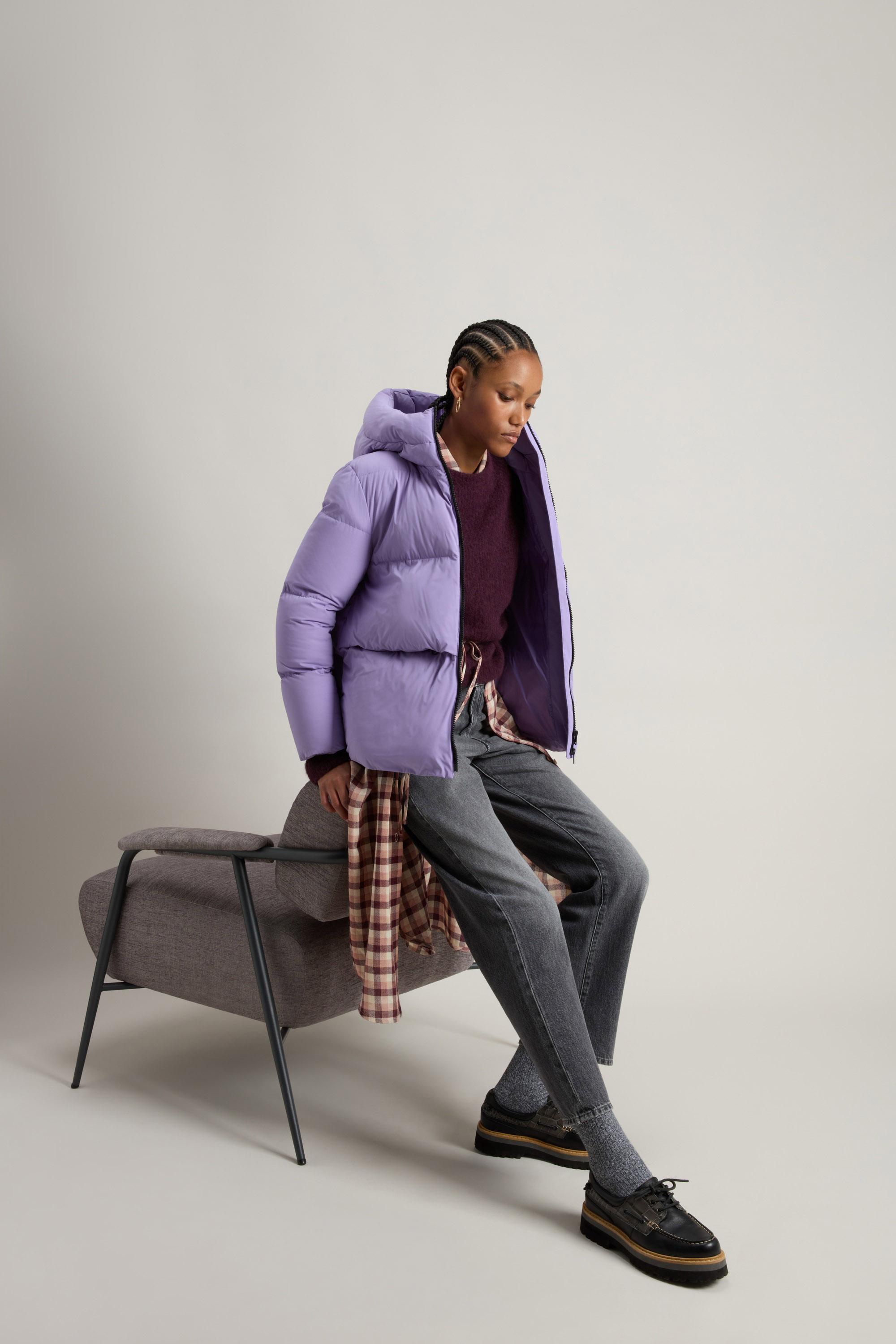 Pants in Pure Cotton Denim Gray photo 6 | Woolrich