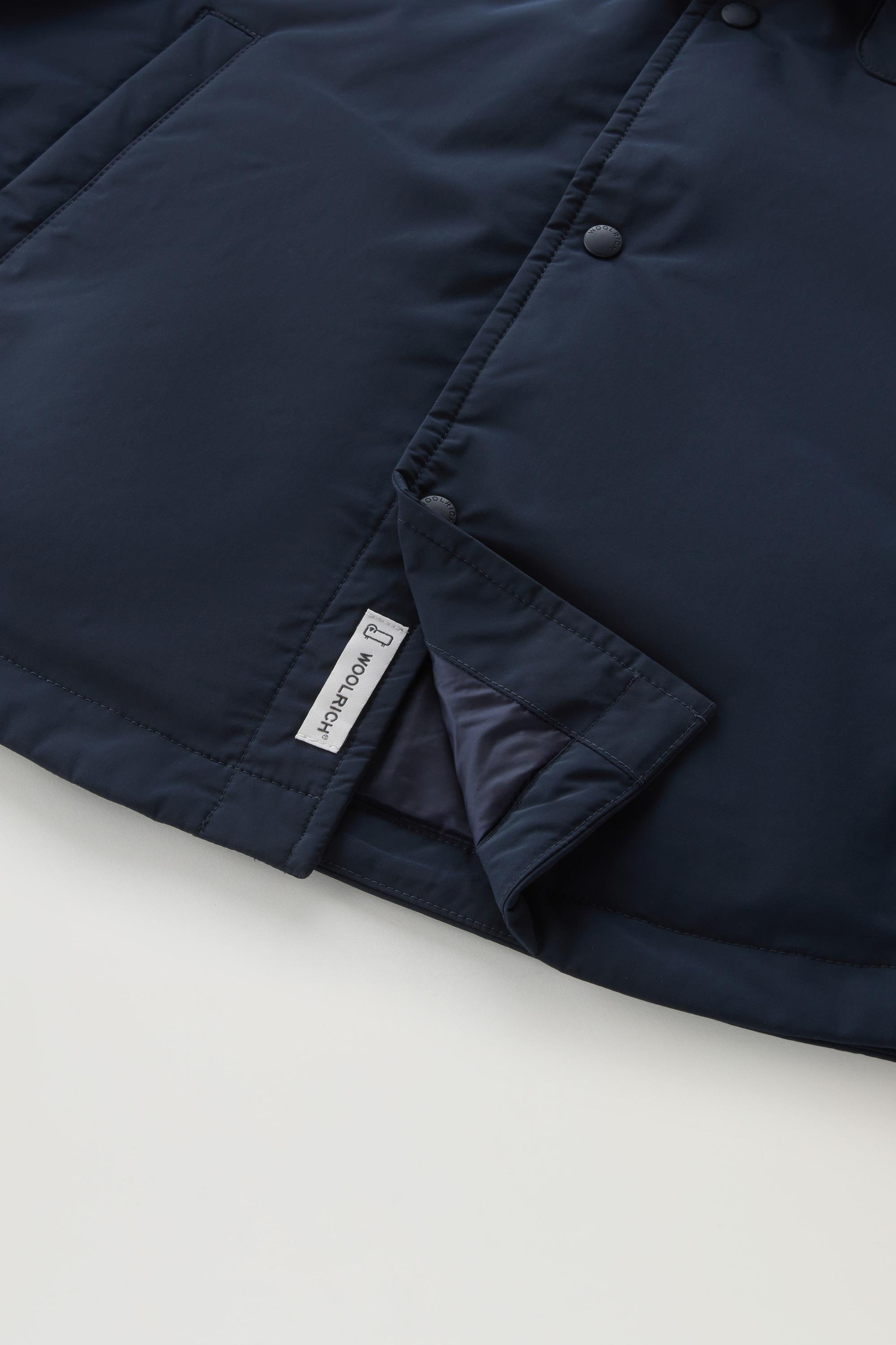 Alaskan Padded Shirt Jacket in Urban Touch Blue photo 5 | Woolrich