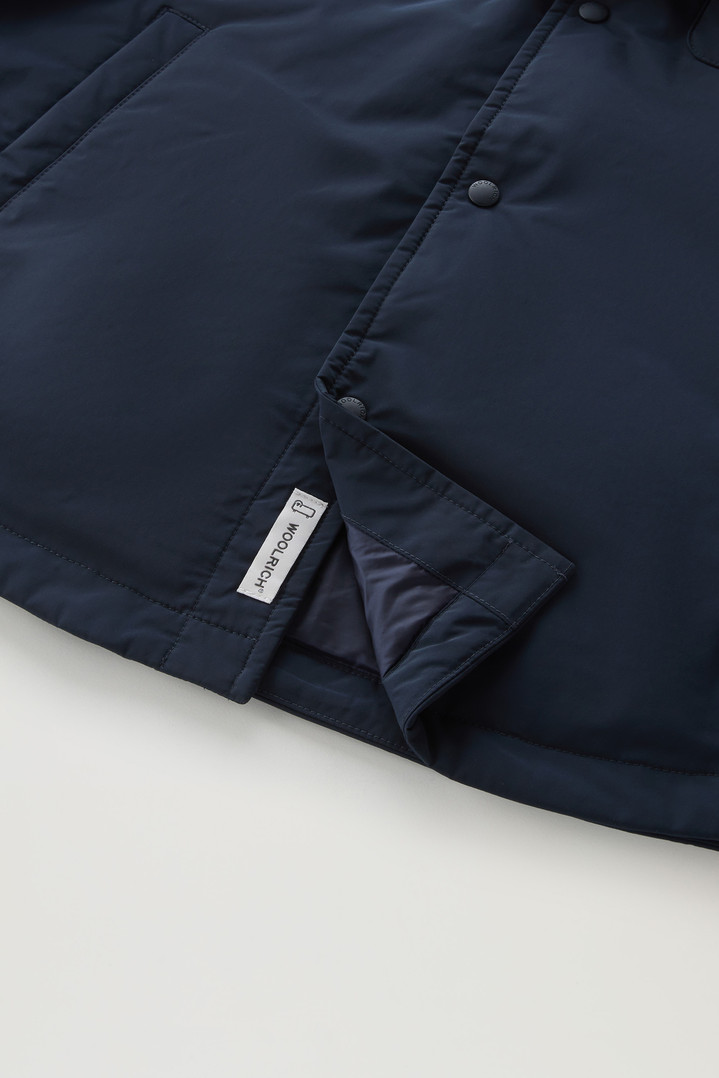 Alaskan Padded Shirt Jacket in Urban Touch Blue photo 5 | Woolrich