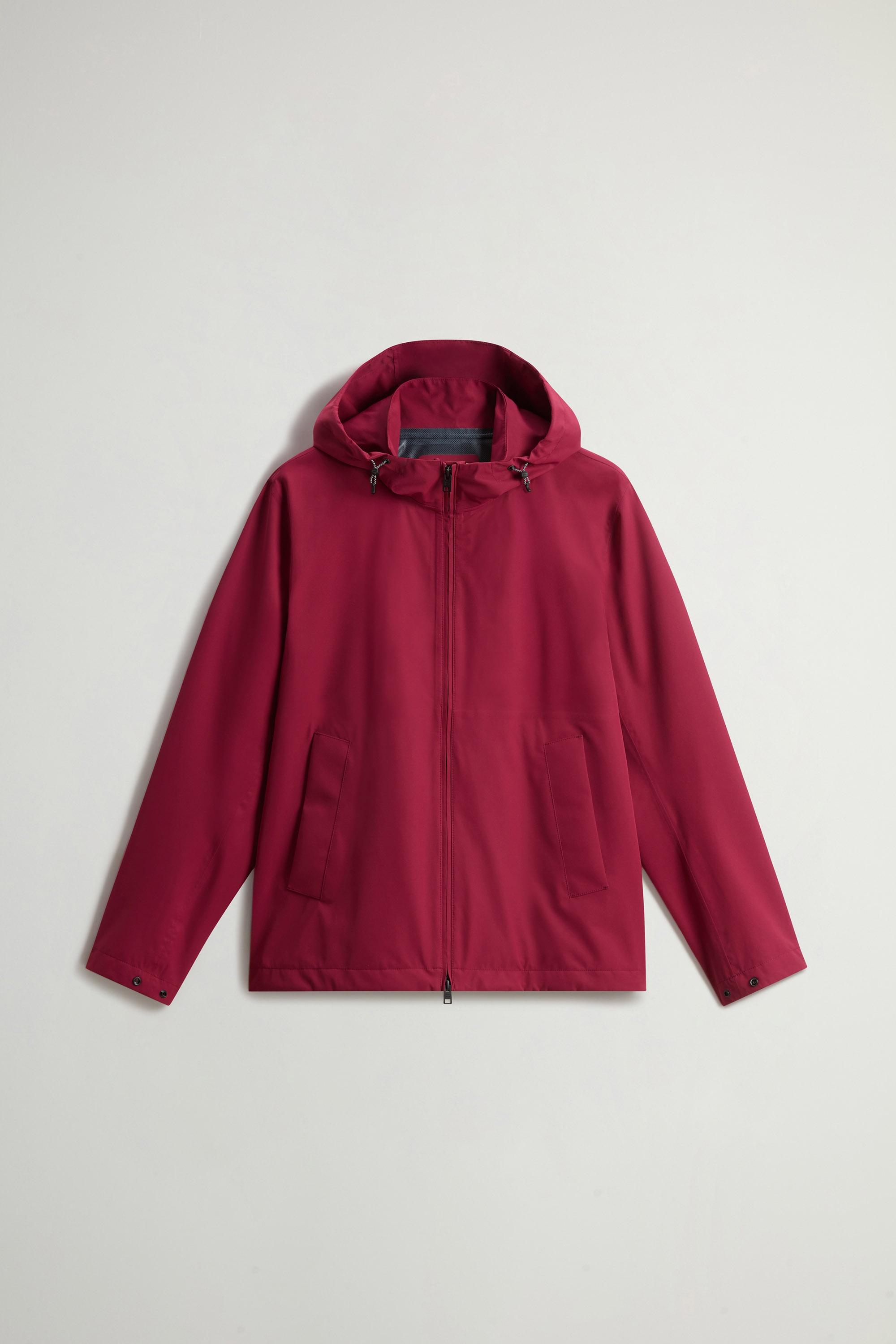TWO LAYERS PACIFIC JACKET Burgundy photo 5 | Woolrich