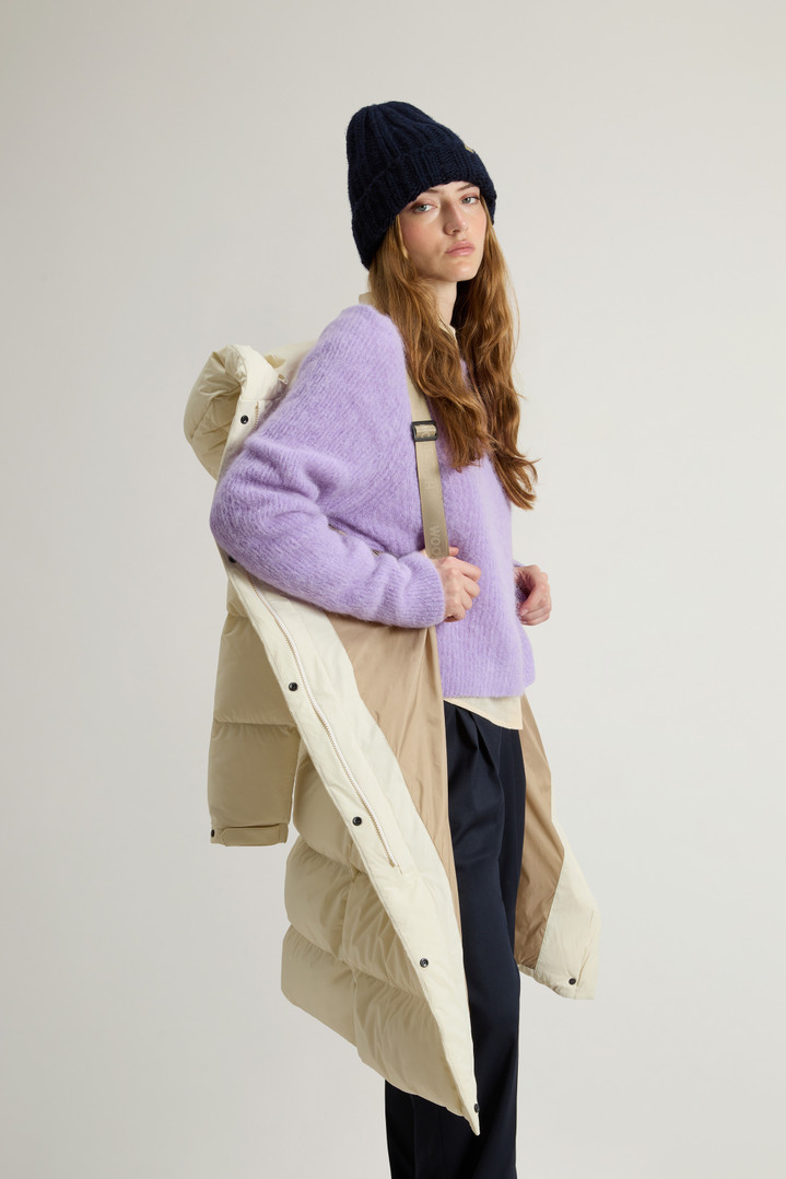CLOUD MADISON LONG COAT White photo 5 | Woolrich