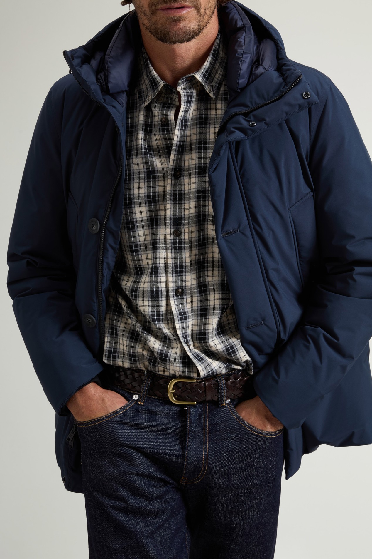 Cloud Arctic Parka met capuchon Blauw photo 4 | Woolrich