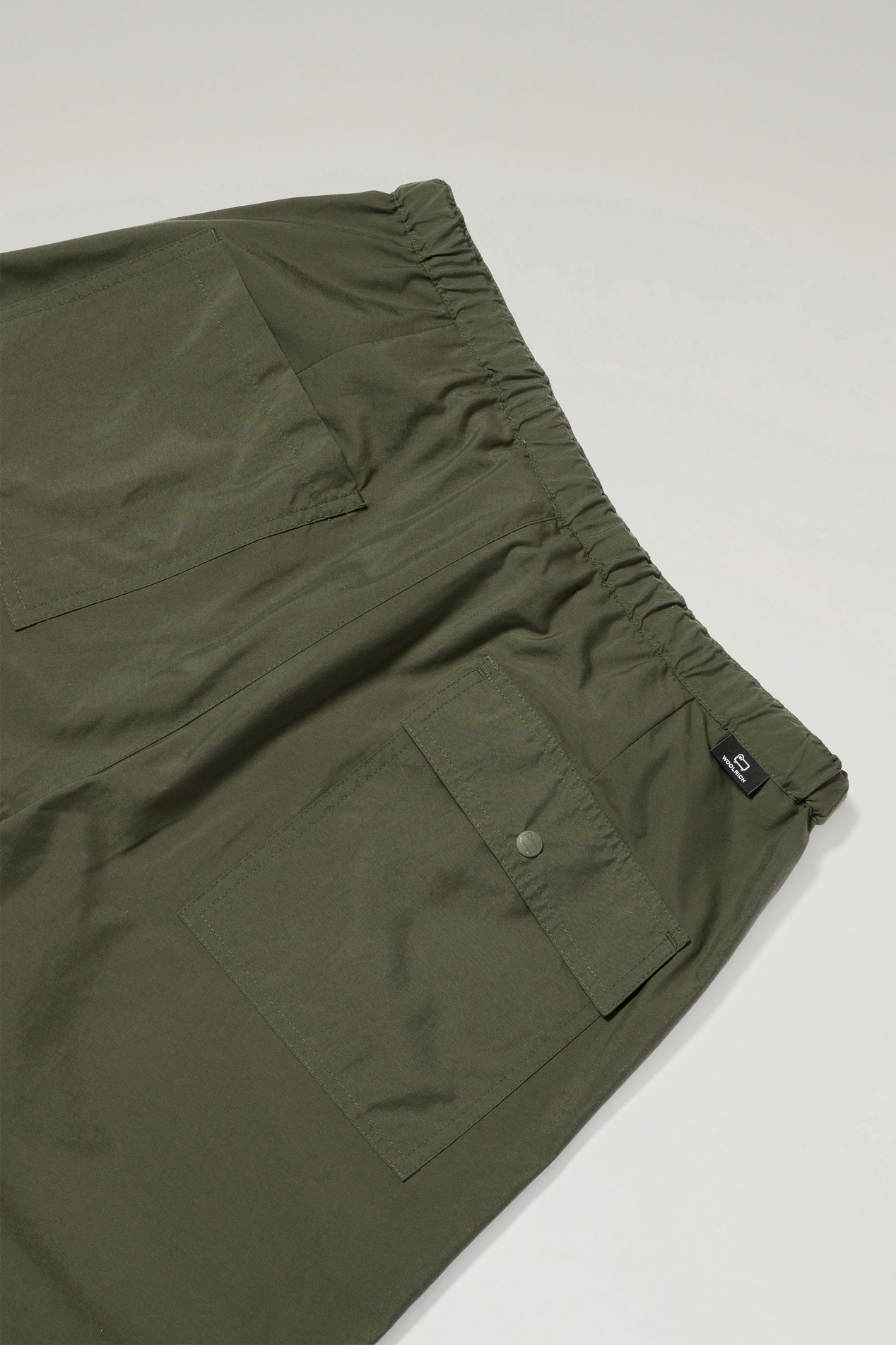 Ranch Pants in Recycled Nylon Brown photo 3 | Woolrich