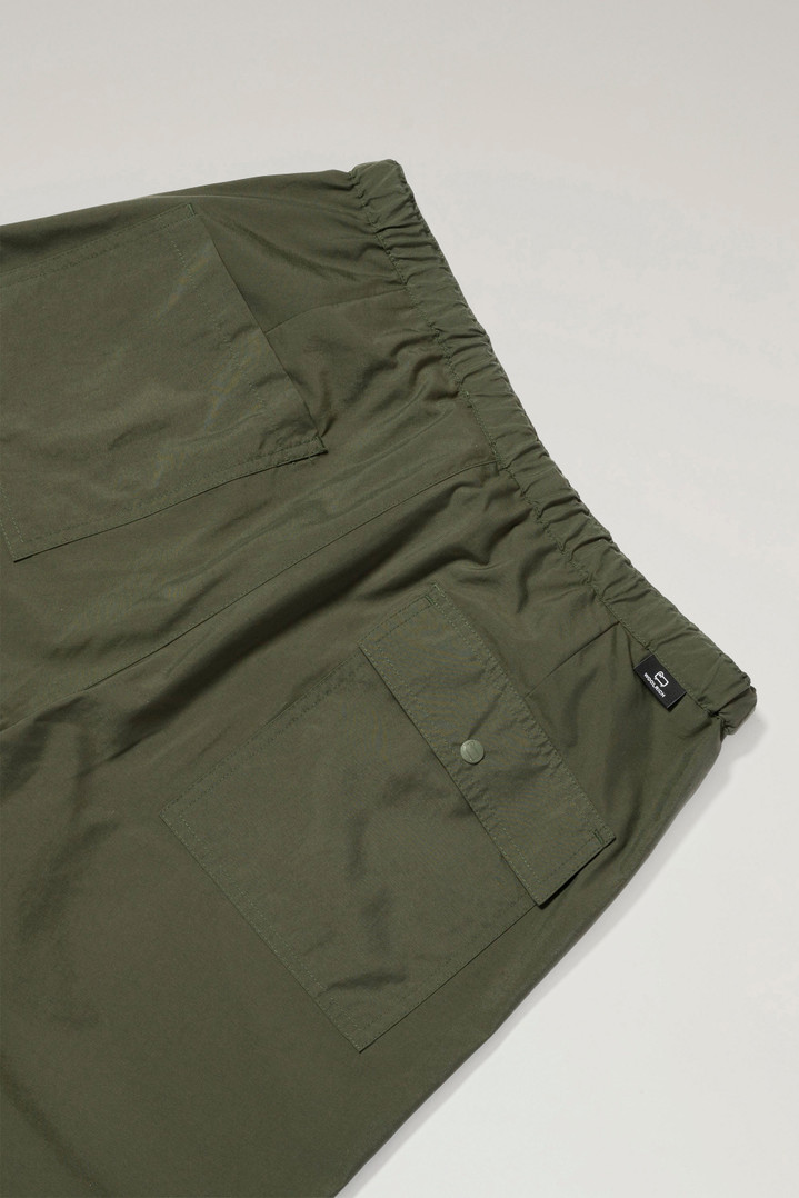 Ranch Pants in Recycled Nylon Brown photo 3 | Woolrich