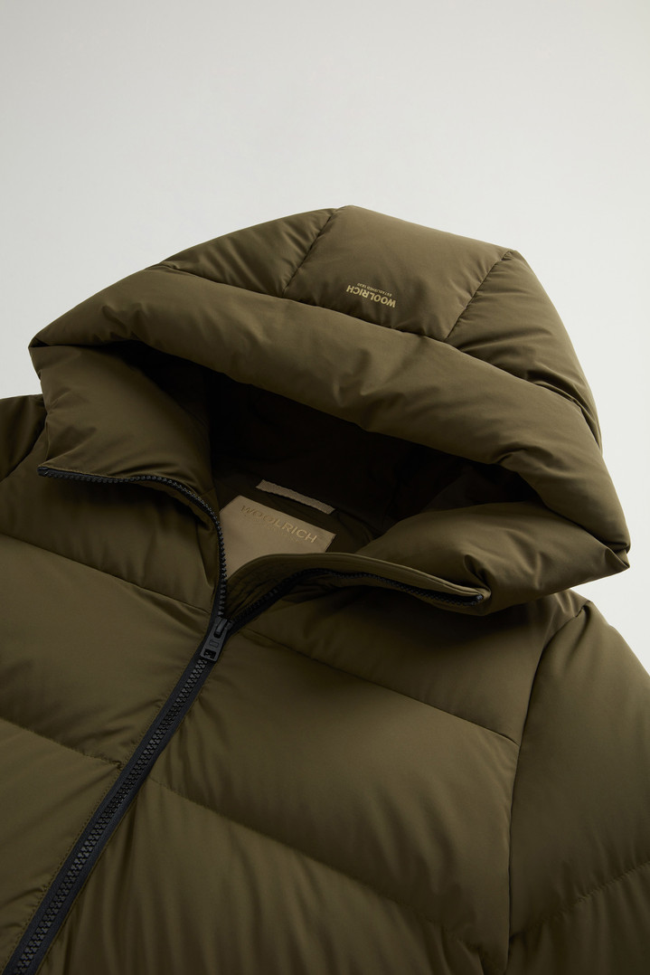 CLOUD MADISON COAT Green photo 7 | Woolrich