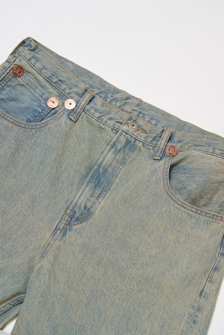 SELVEDGE DENIM HIGH WAIST PANTS Blue photo 3 | Woolrich