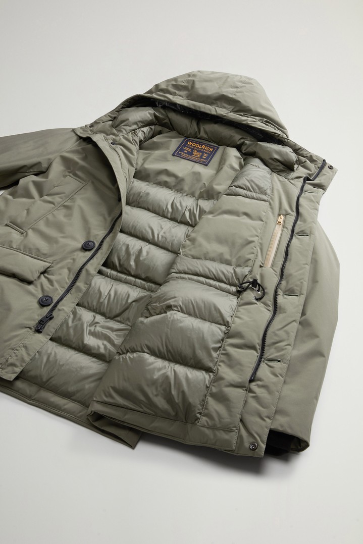 Cloud Arctic Parka with Hood Green photo 8 | Woolrich