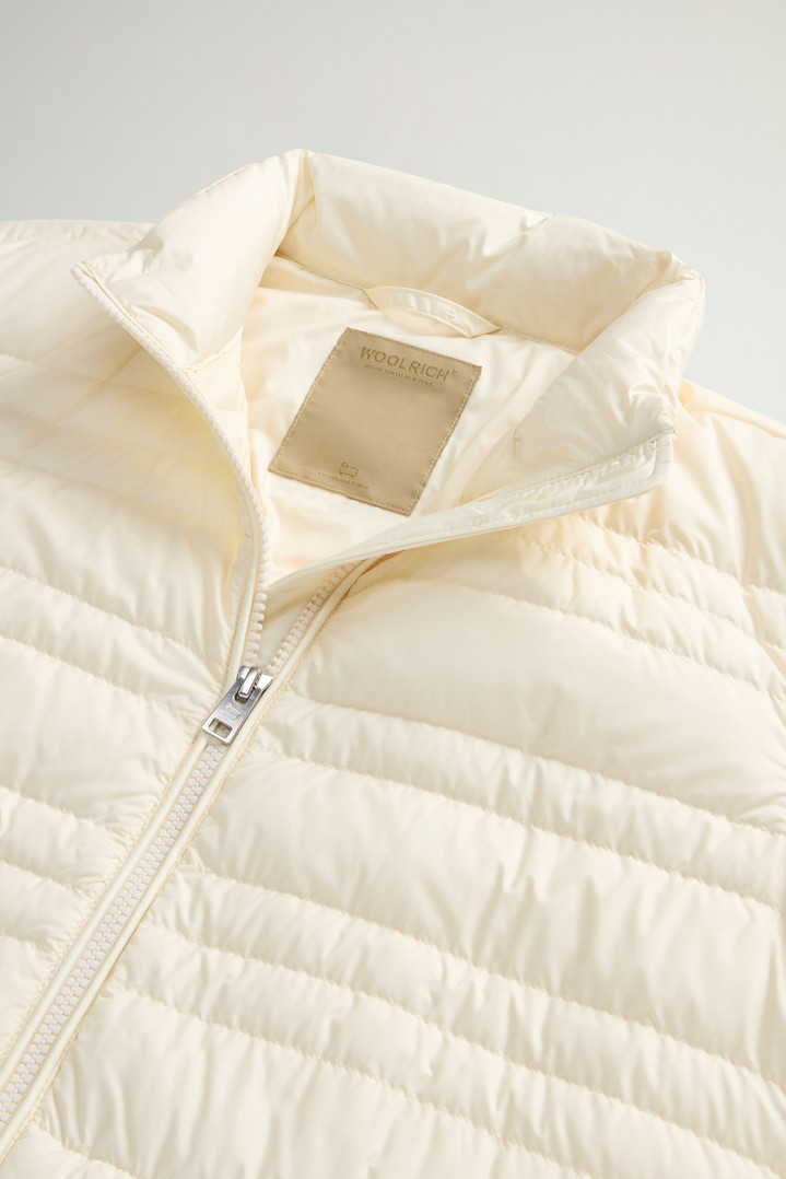 Padded Microfiber Jacket White photo 6 | Woolrich