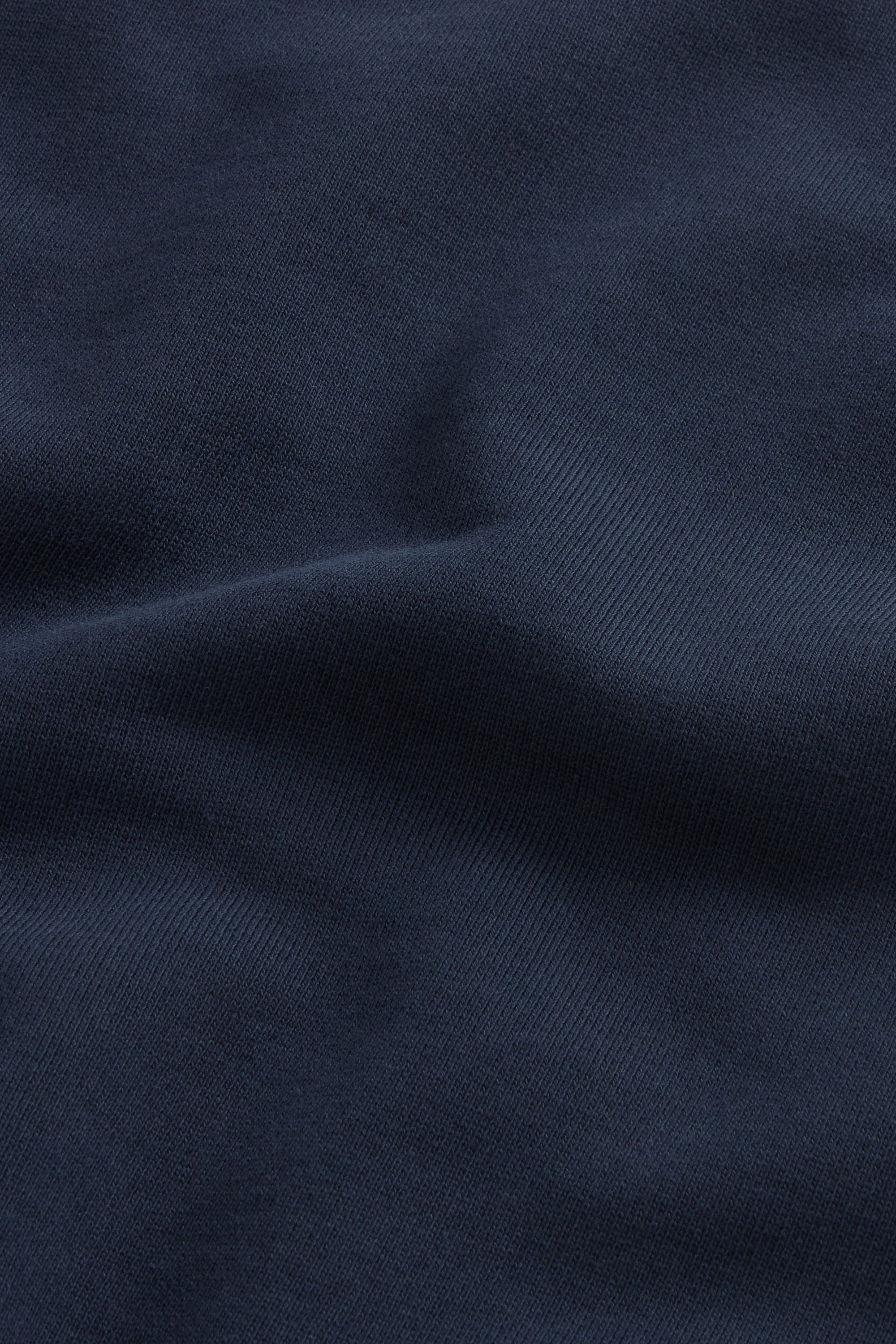 LOGO CREWNECK Blue photo 3 | Woolrich