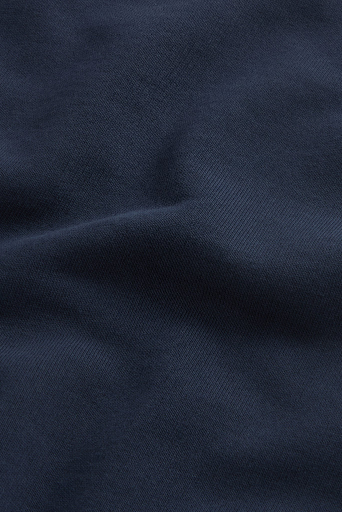 LOGO CREWNECK Blue photo 3 | Woolrich